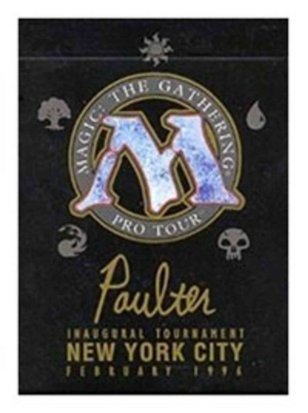 World Championship Deck: 1996 New York City - Preston Poulter magic card front