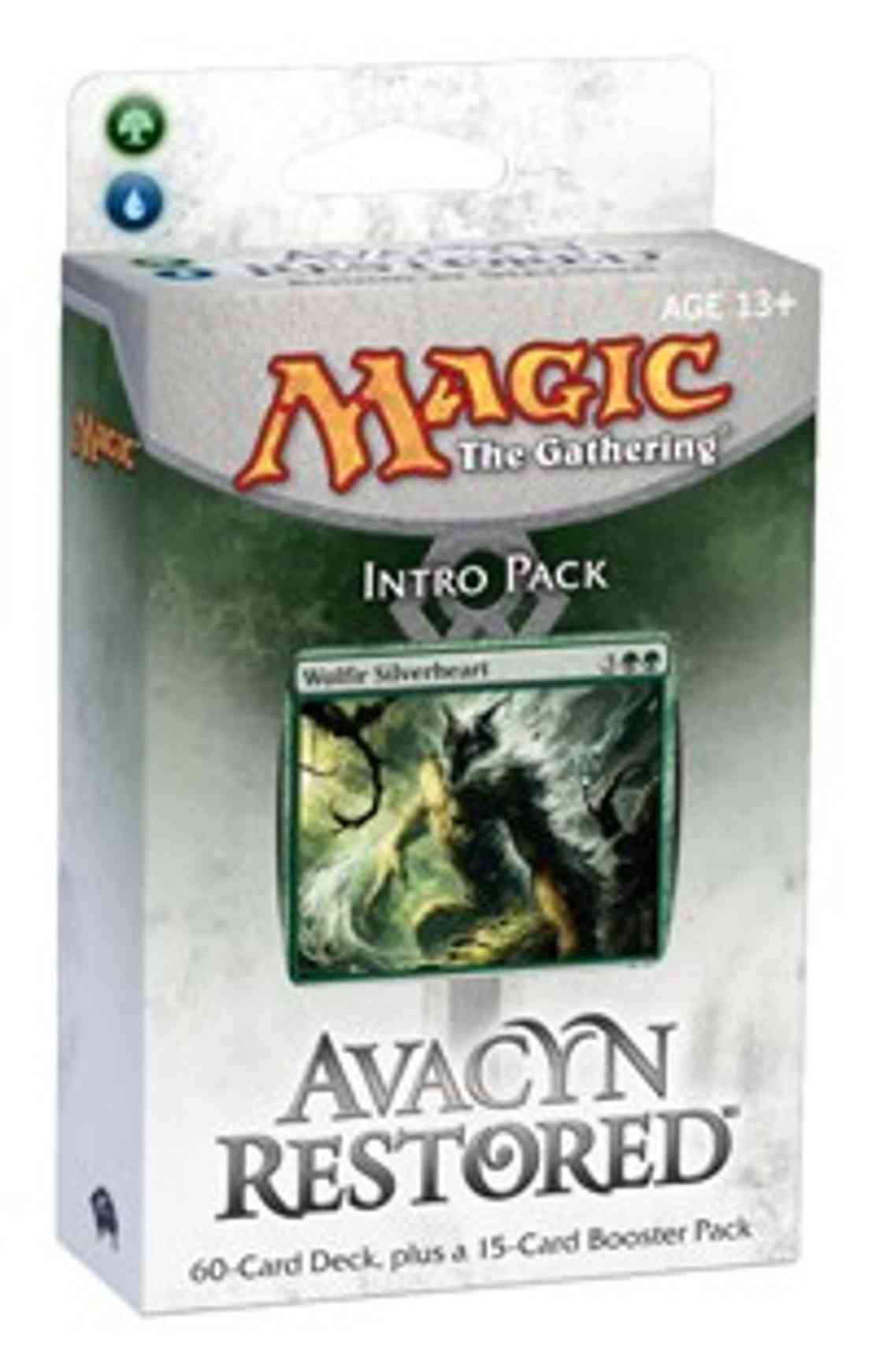 Avacyn Restored - Intro Pack - Bound by Strength magic card front