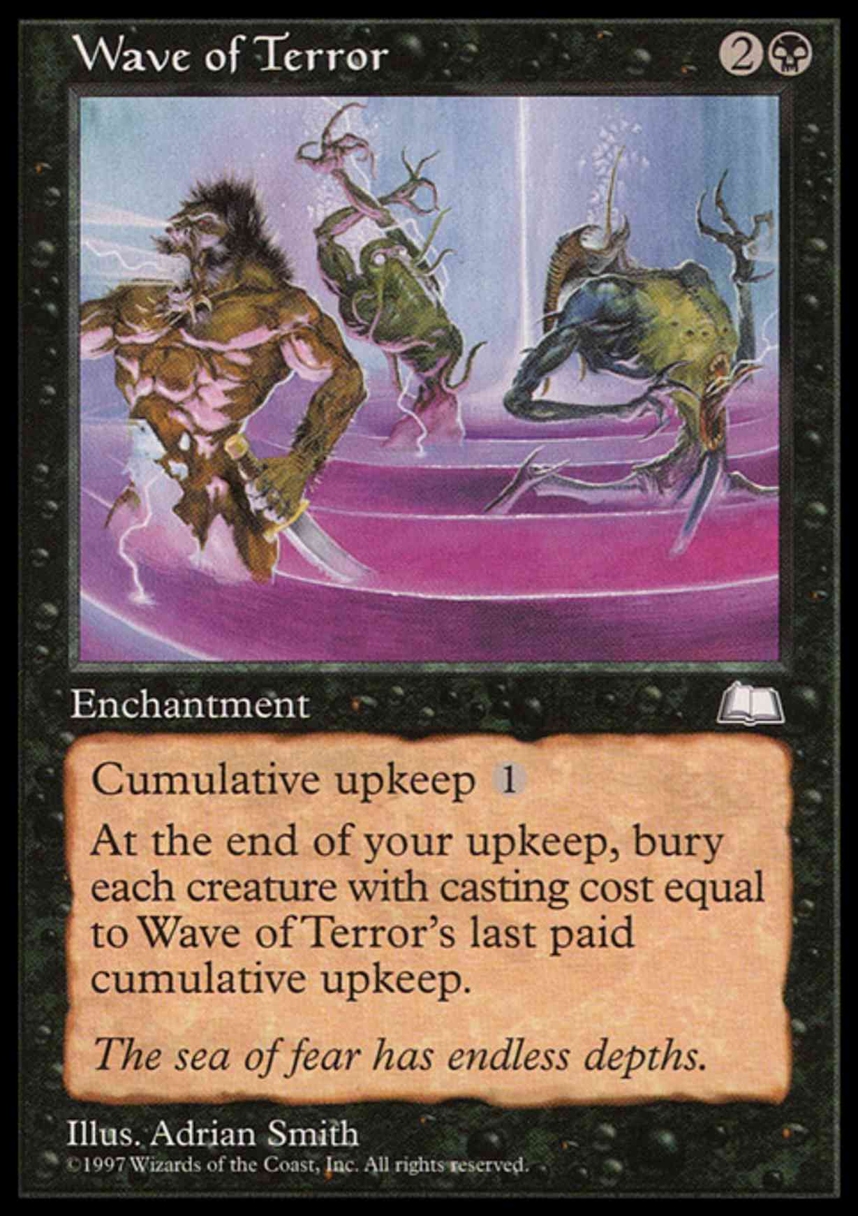 Wave of Terror magic card front