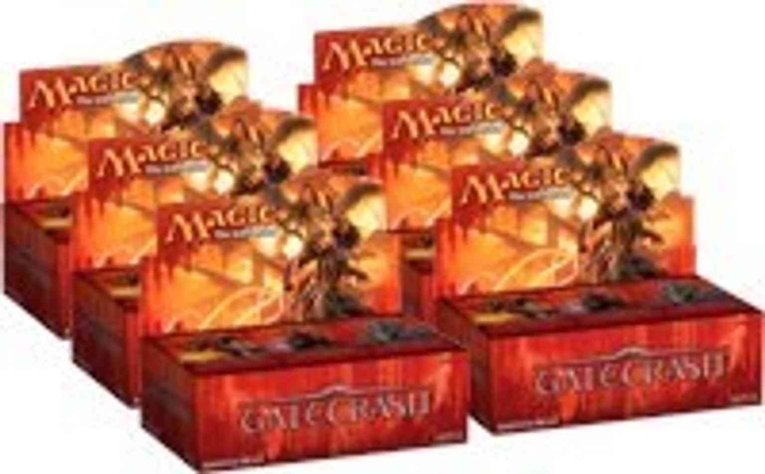 Gatecrash - Booster Box Case (6 boxes) magic card front