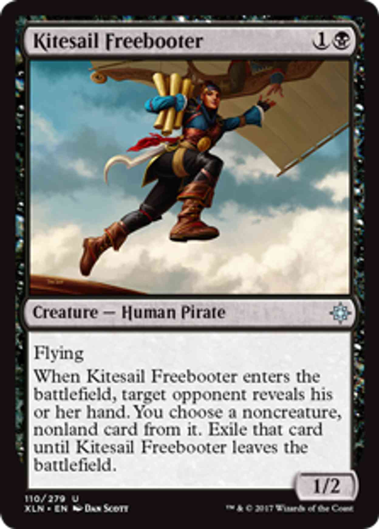 Kitesail Freebooter magic card front