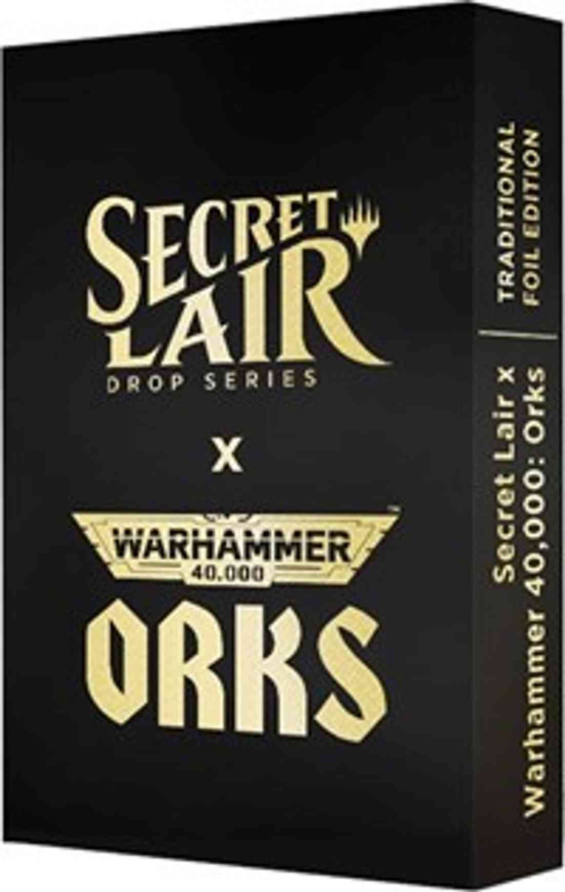 Secret Lair x Warhammer 40,000: Orks Foil Edition magic card front