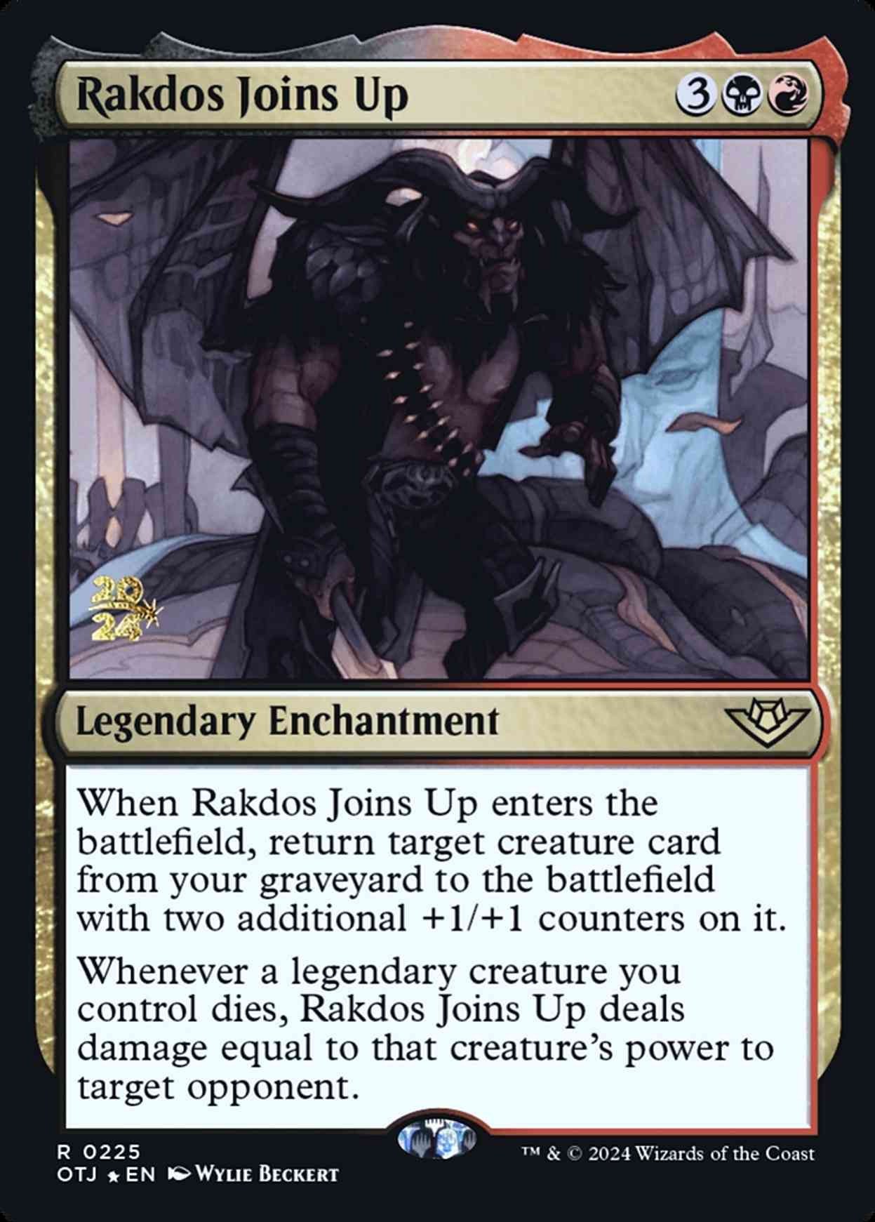 Rakdos Joins Up magic card front