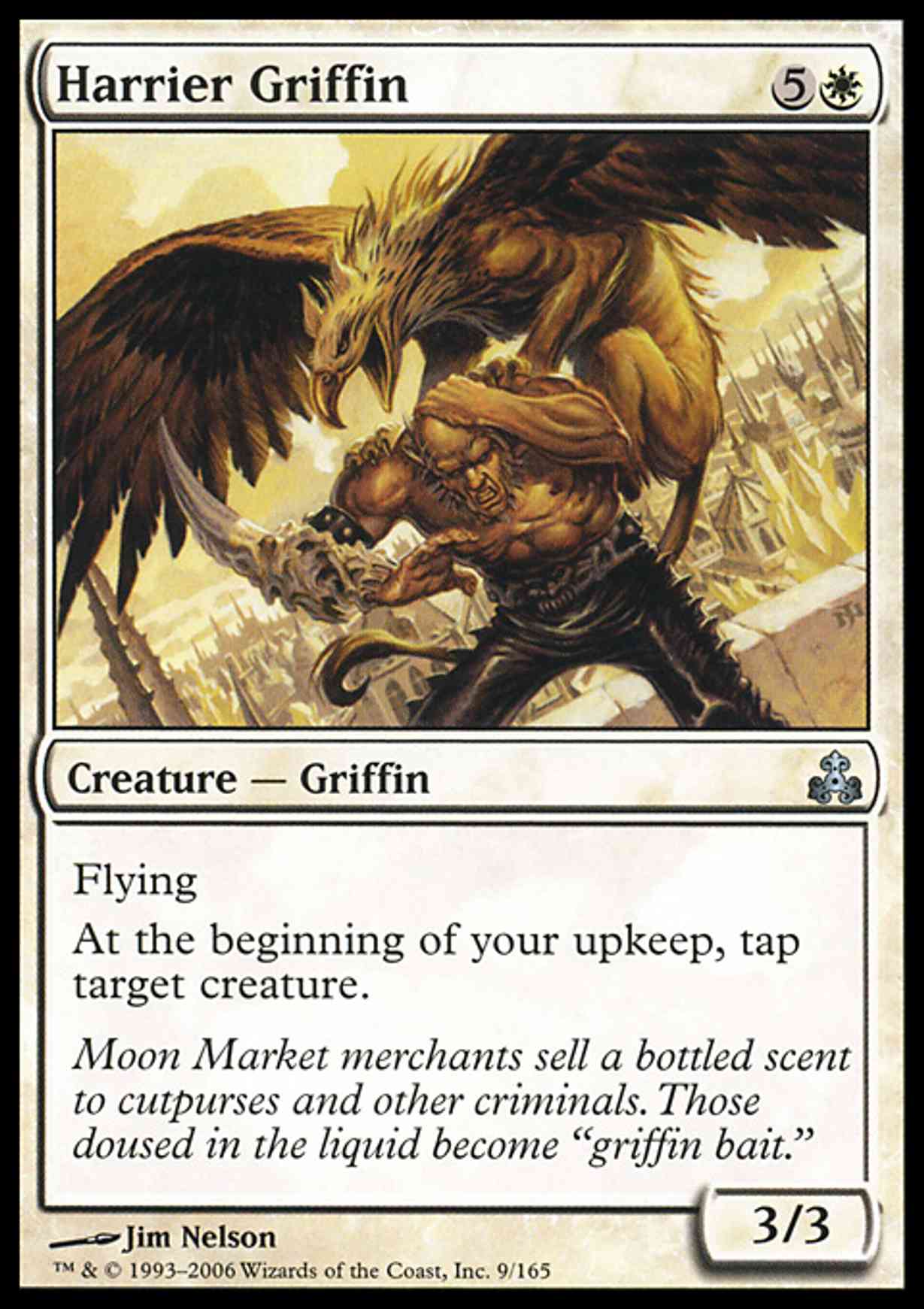 Harrier Griffin magic card front