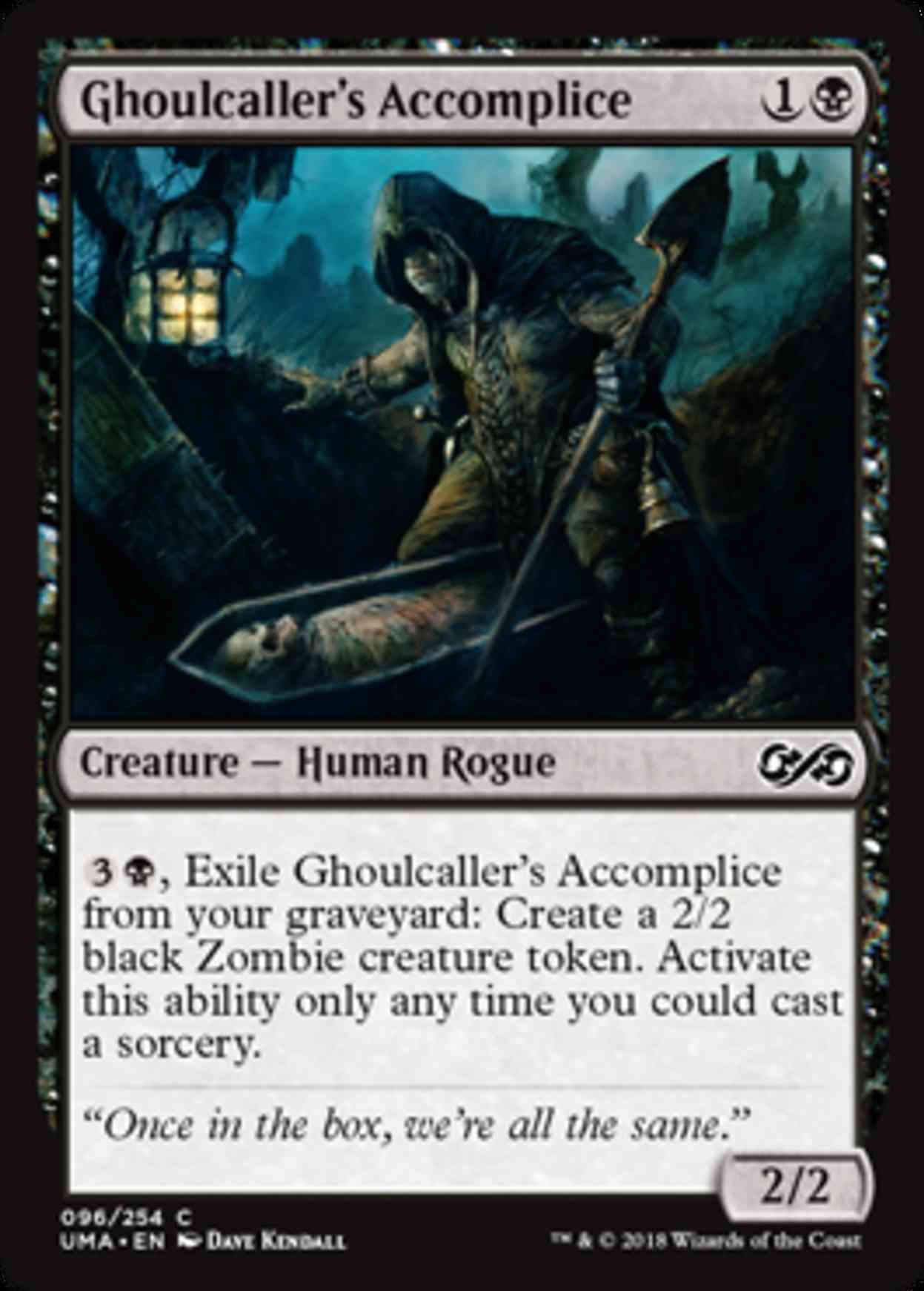 Ghoulcaller's Accomplice magic card front