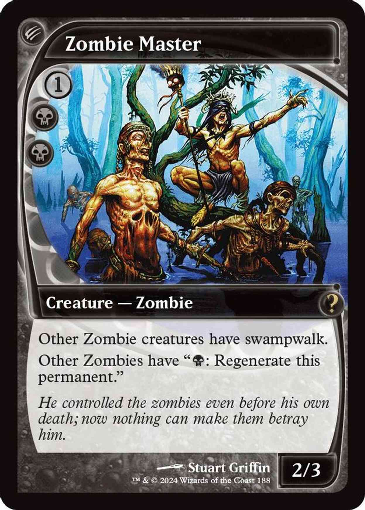 Zombie Master (Future Sight) magic card front