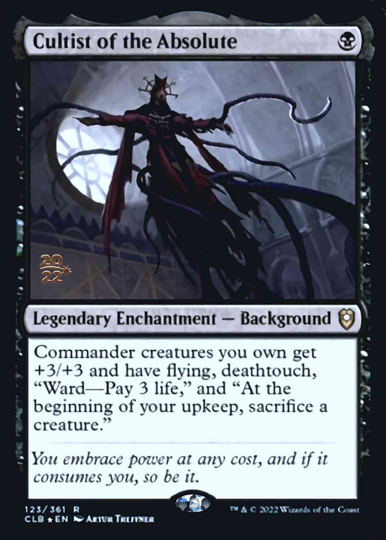 Cultist of the Absolute magic card front