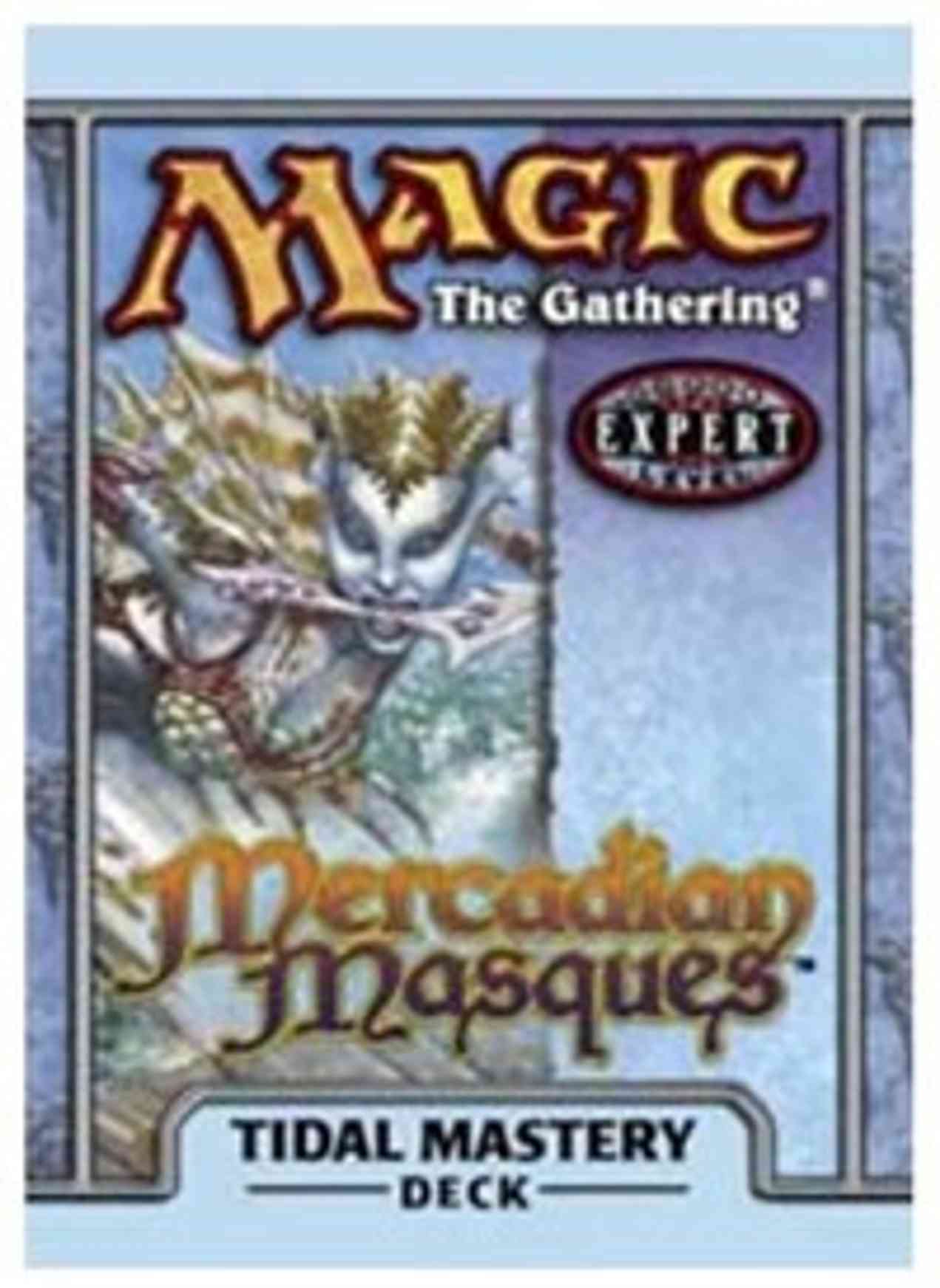 Mercadian Masques Theme Deck - Tidal Mastery magic card front