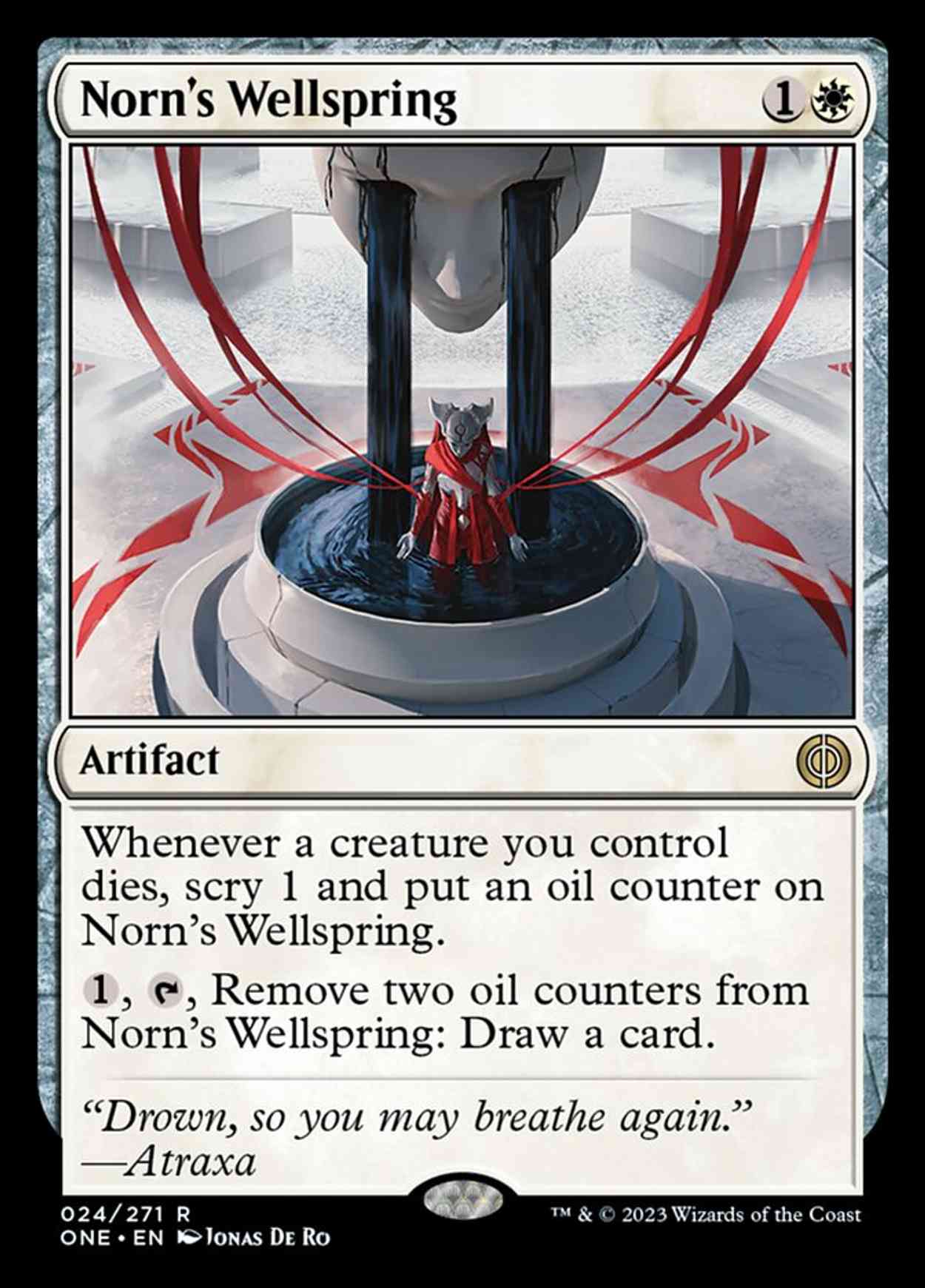 Norn's Wellspring magic card front