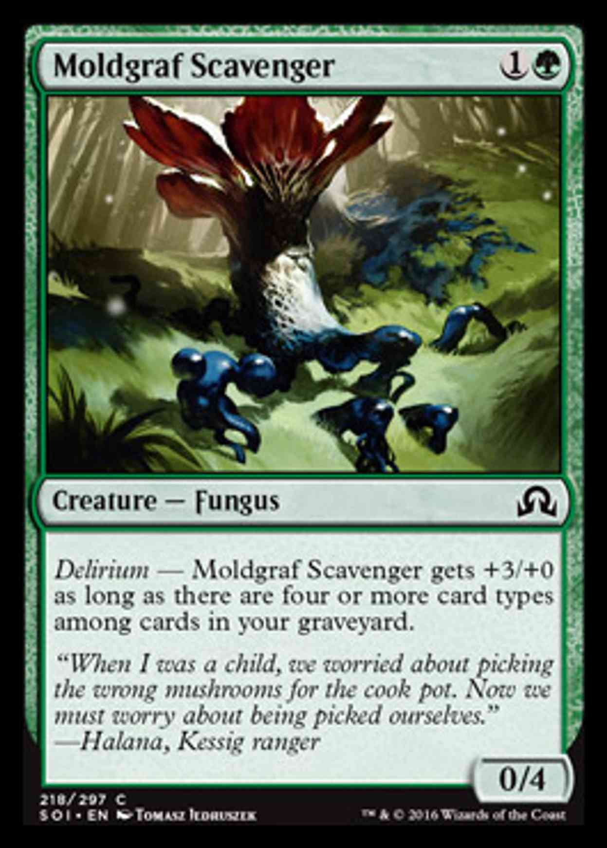Moldgraf Scavenger magic card front