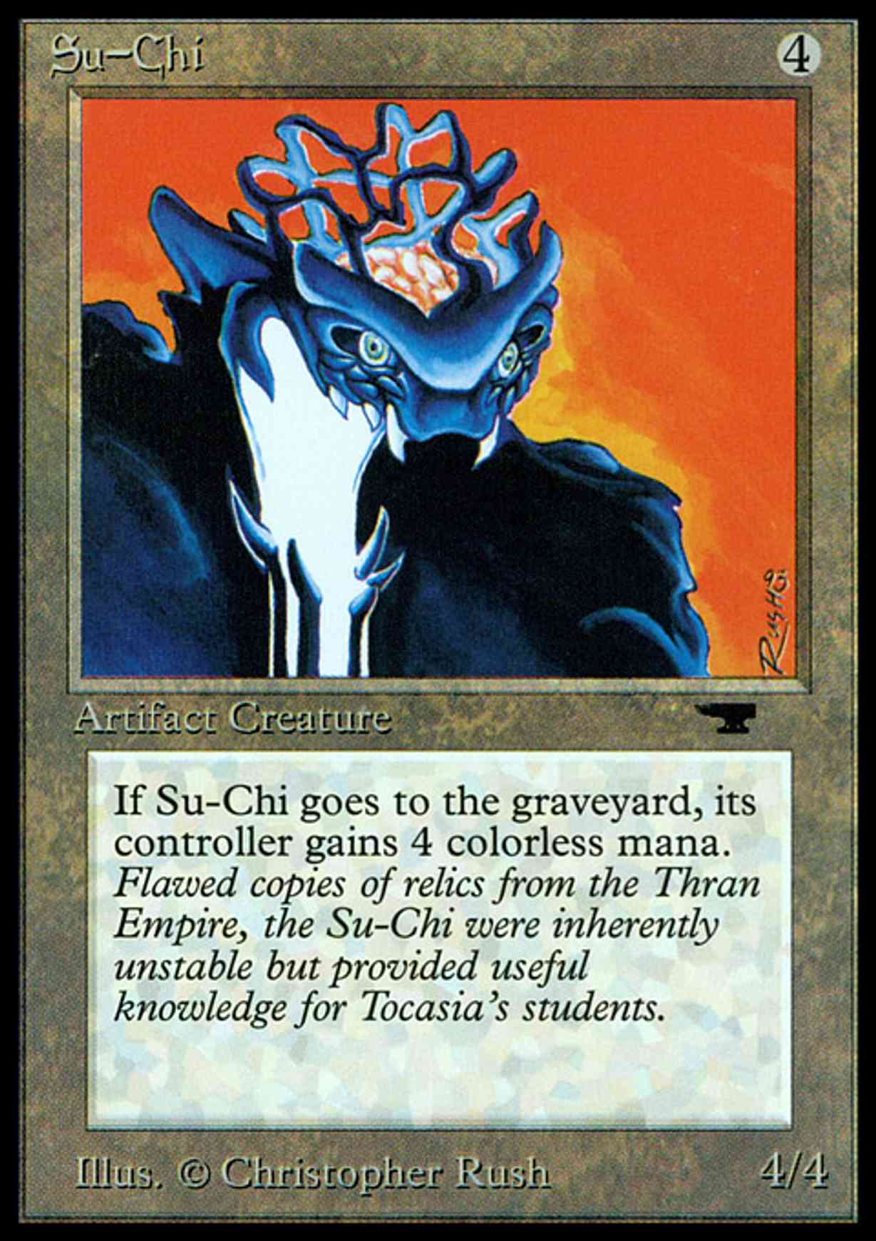 Su-Chi magic card front