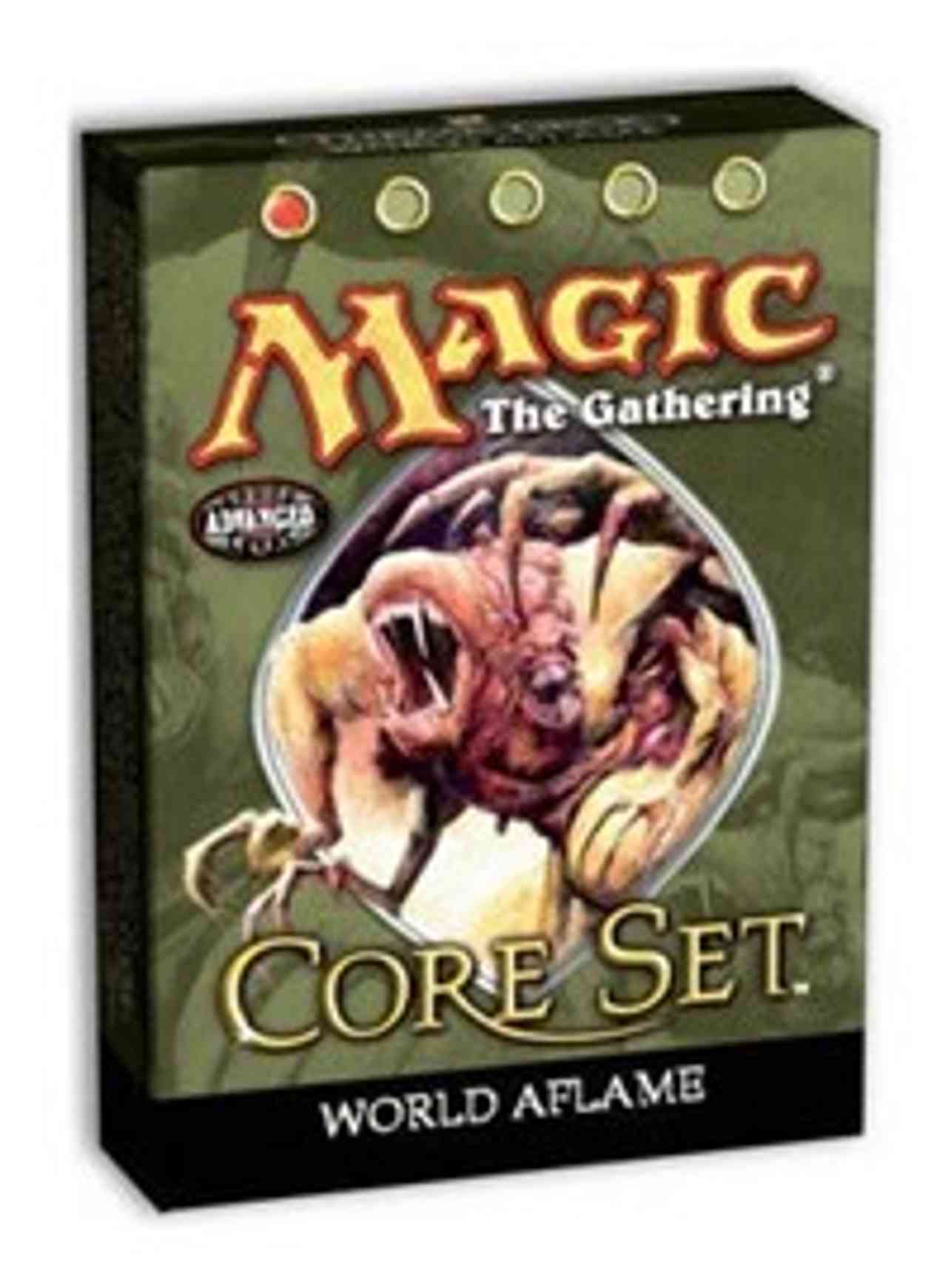 9th Edition Theme Deck - World Aflame magic card front