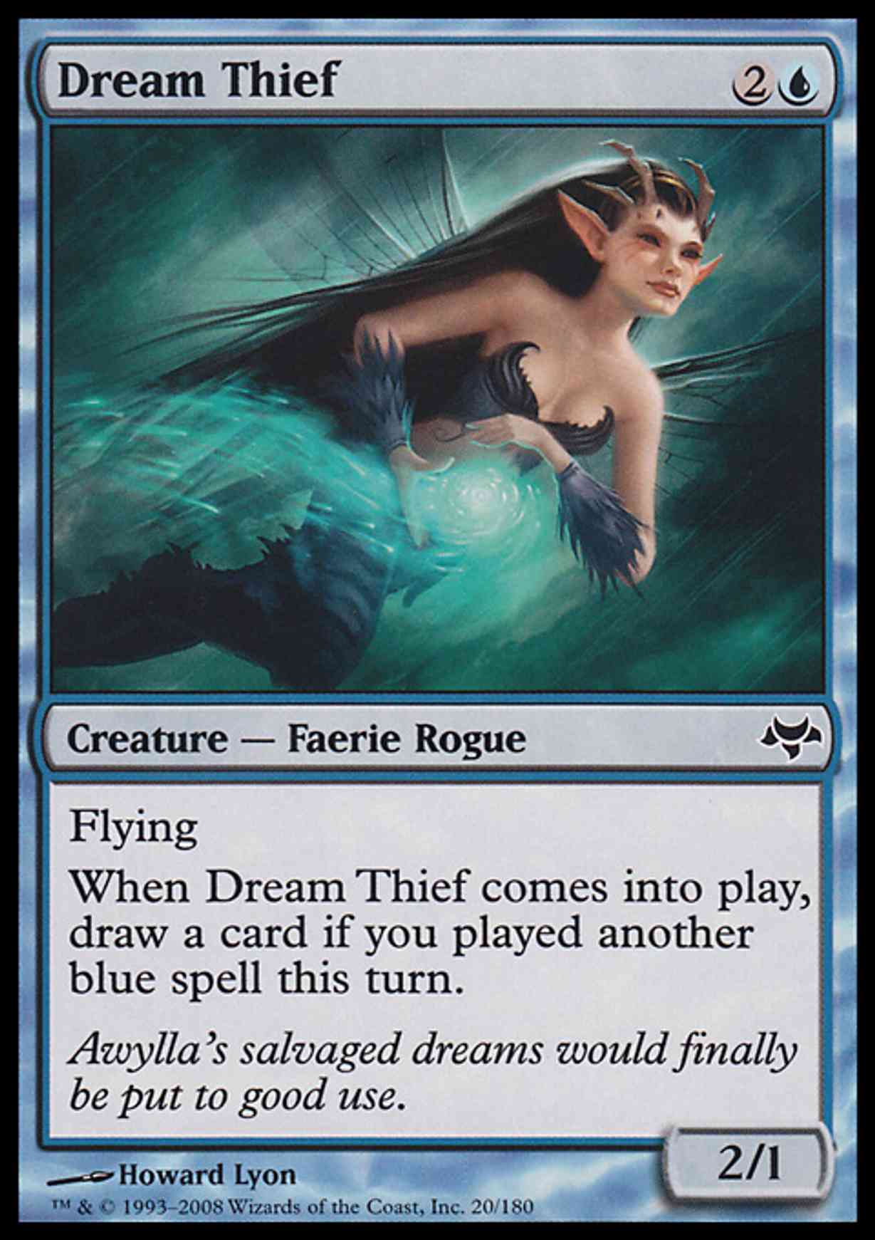 Dream Thief magic card front