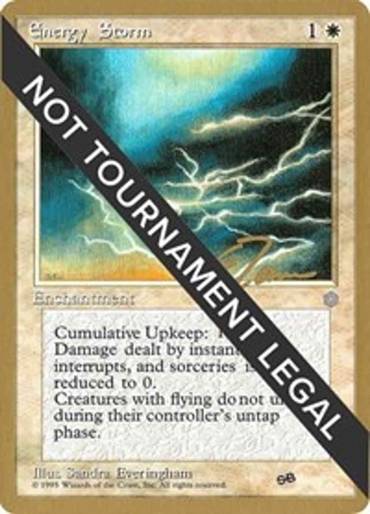Energy Storm - 1996 Eric Tam (ICE) (SB) magic card front