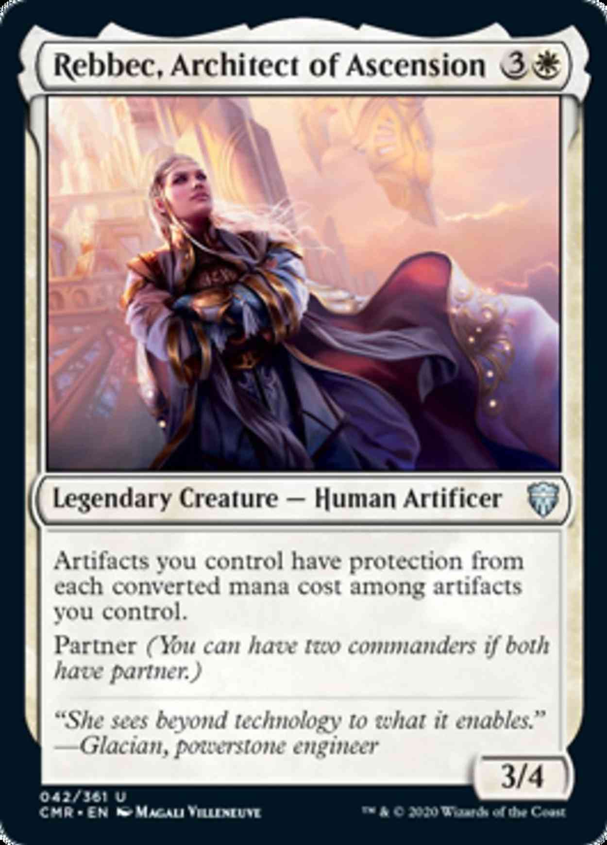 Rebbec, Architect of Ascension magic card front