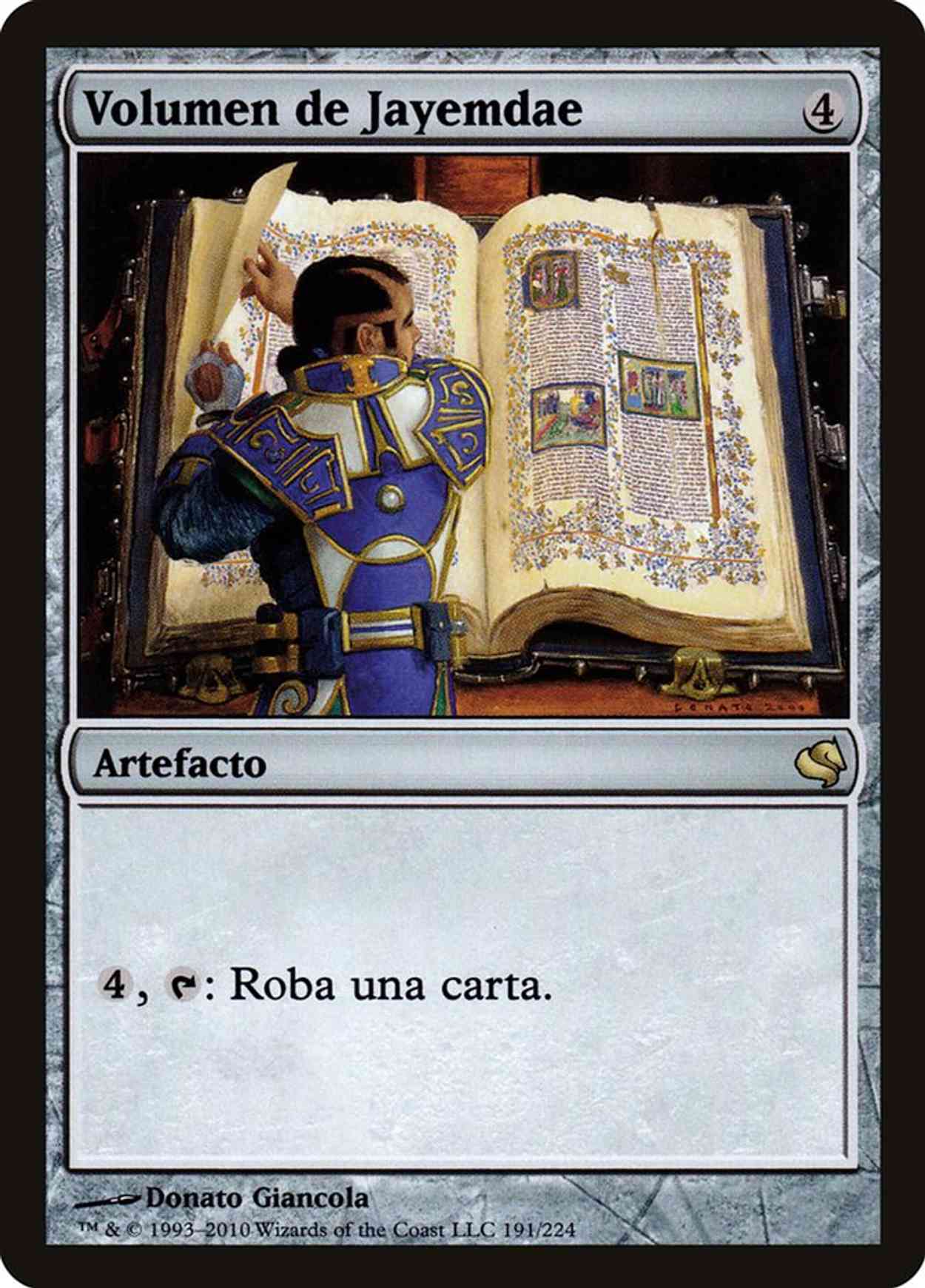 Jayemdae Tome (Retro Frame) magic card front