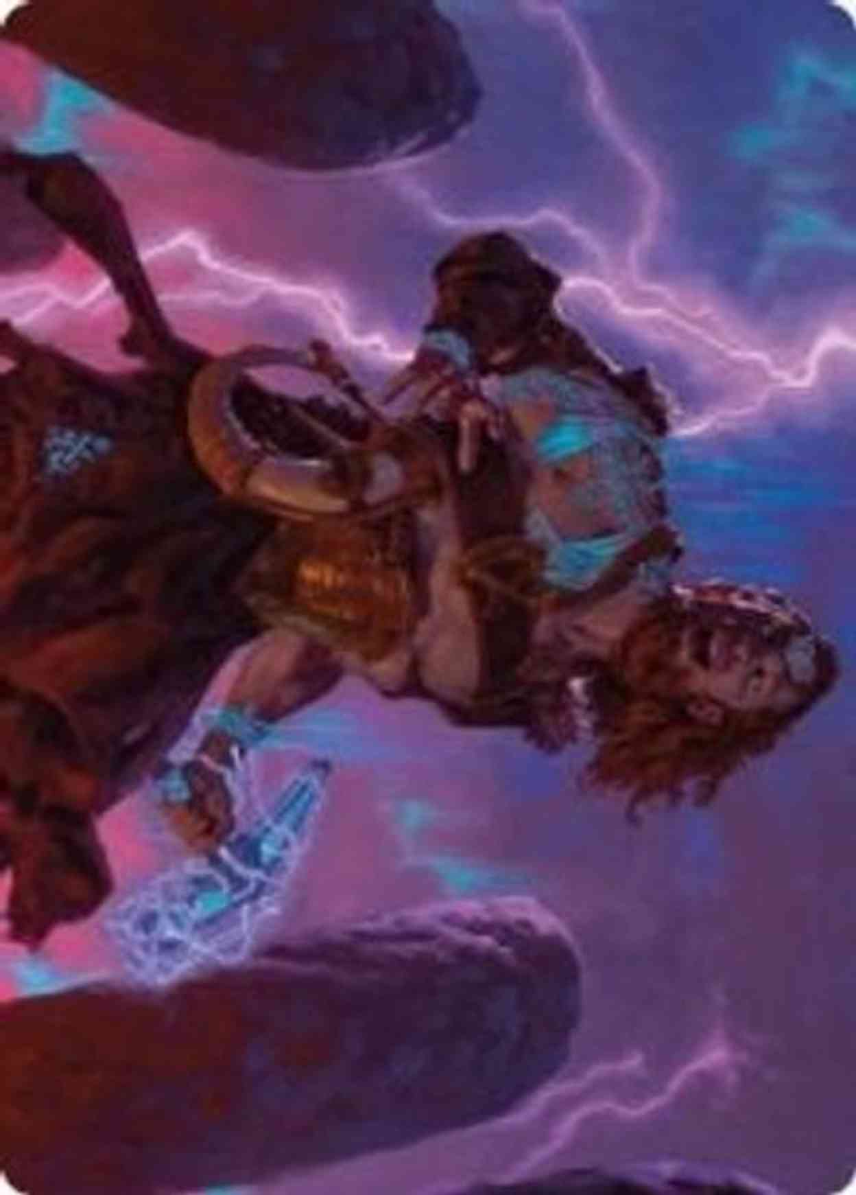 Toralf, God of Fury Art Card magic card front