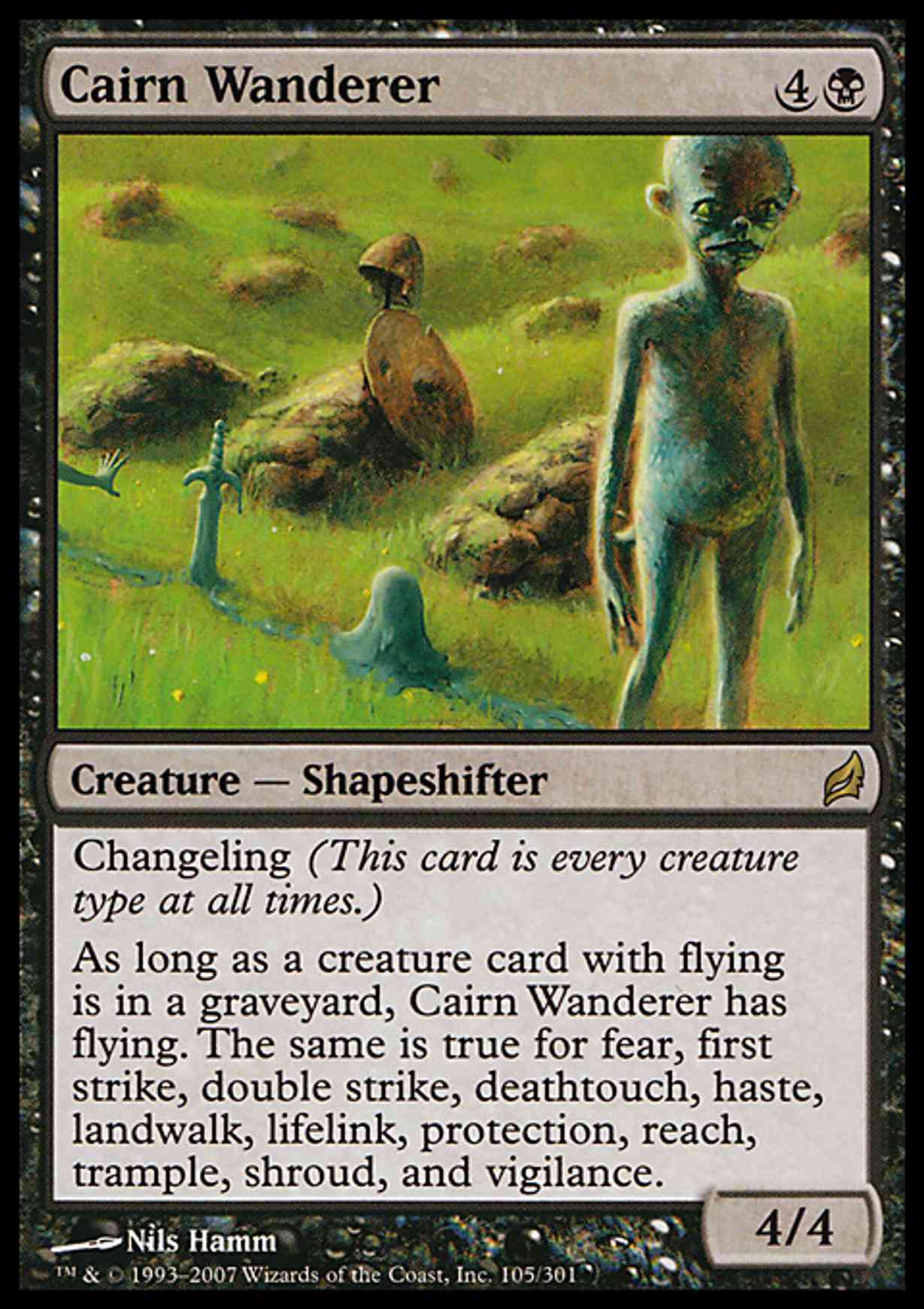 Cairn Wanderer magic card front