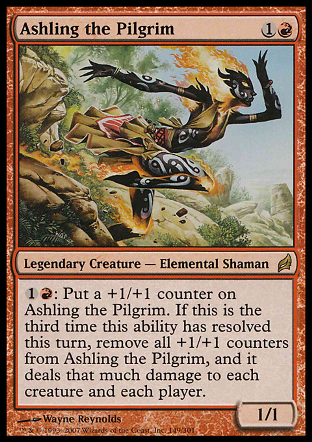 Ashling the Pilgrim Price from mtg Lorwyn