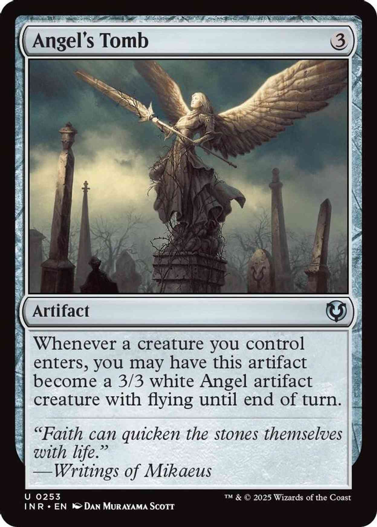 Angel's Tomb magic card front