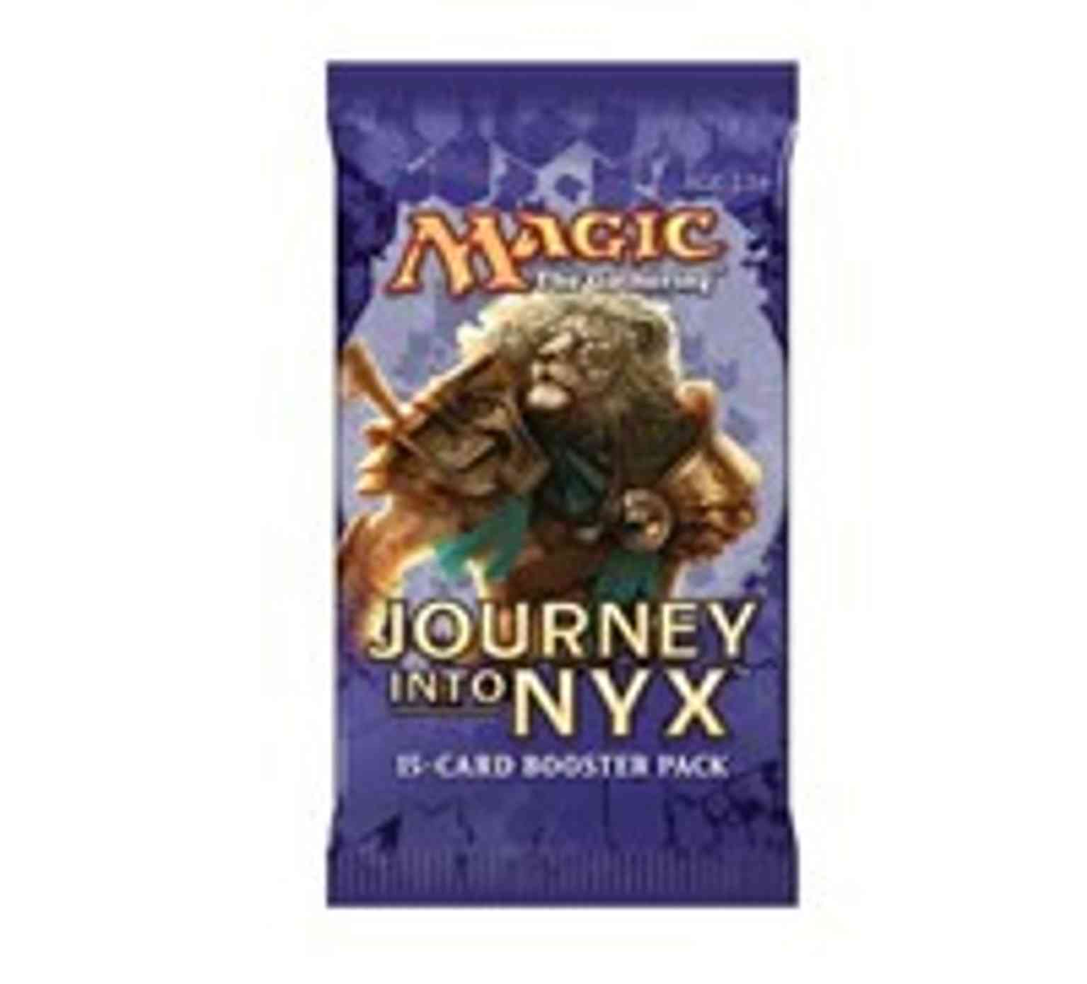 Journey Into Nyx - Booster Pack magic card front