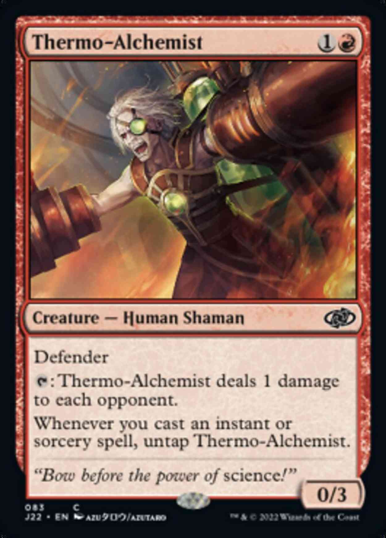 Thermo-Alchemist (83) magic card front