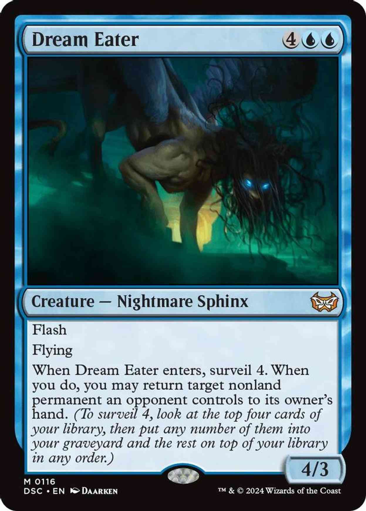 Dream Eater magic card front