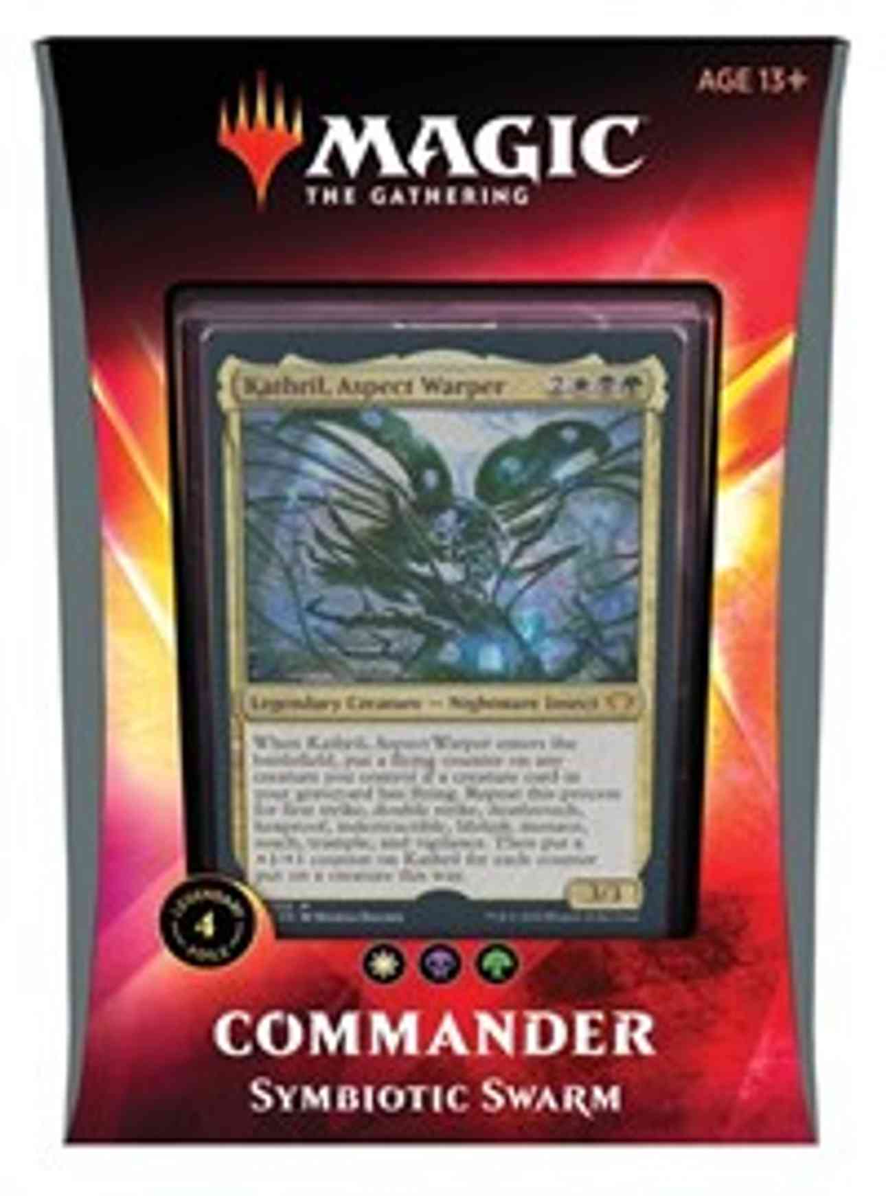 Commander 2020 Deck - Symbiotic Swarm magic card front