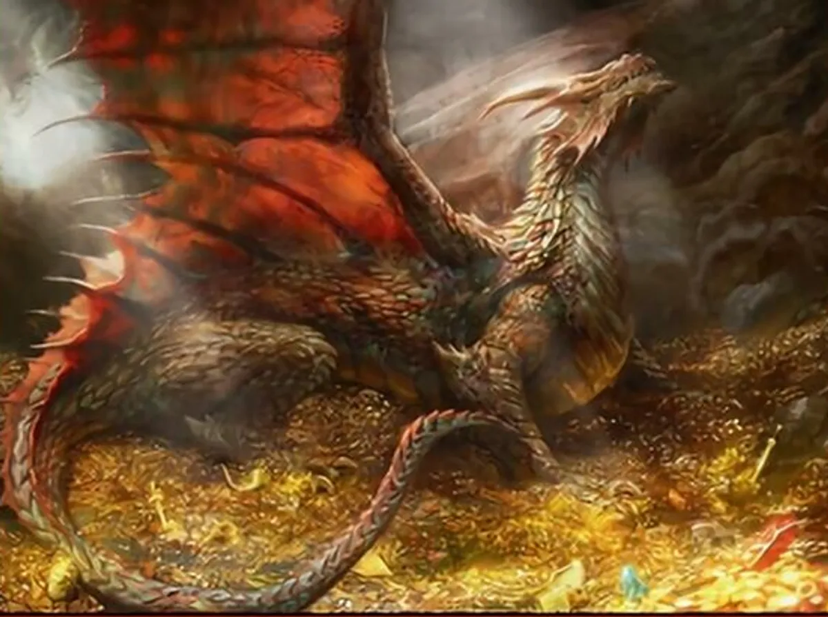 MTG Ancient Copper Dragon　英語版 Ancient Copper Dragon · Final Fantasy: Through the Ages (FCA