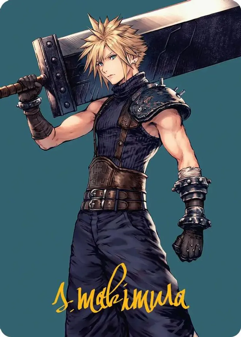 Cloud, Ex-SOLDIER Art Card (Gold-Stamped Signature) Price