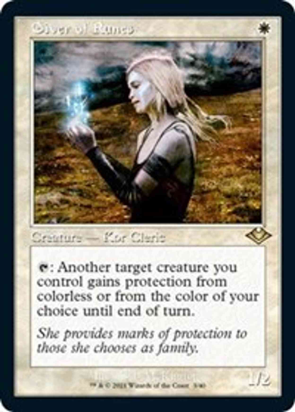 Giver of Runes (Retro Frame) magic card front