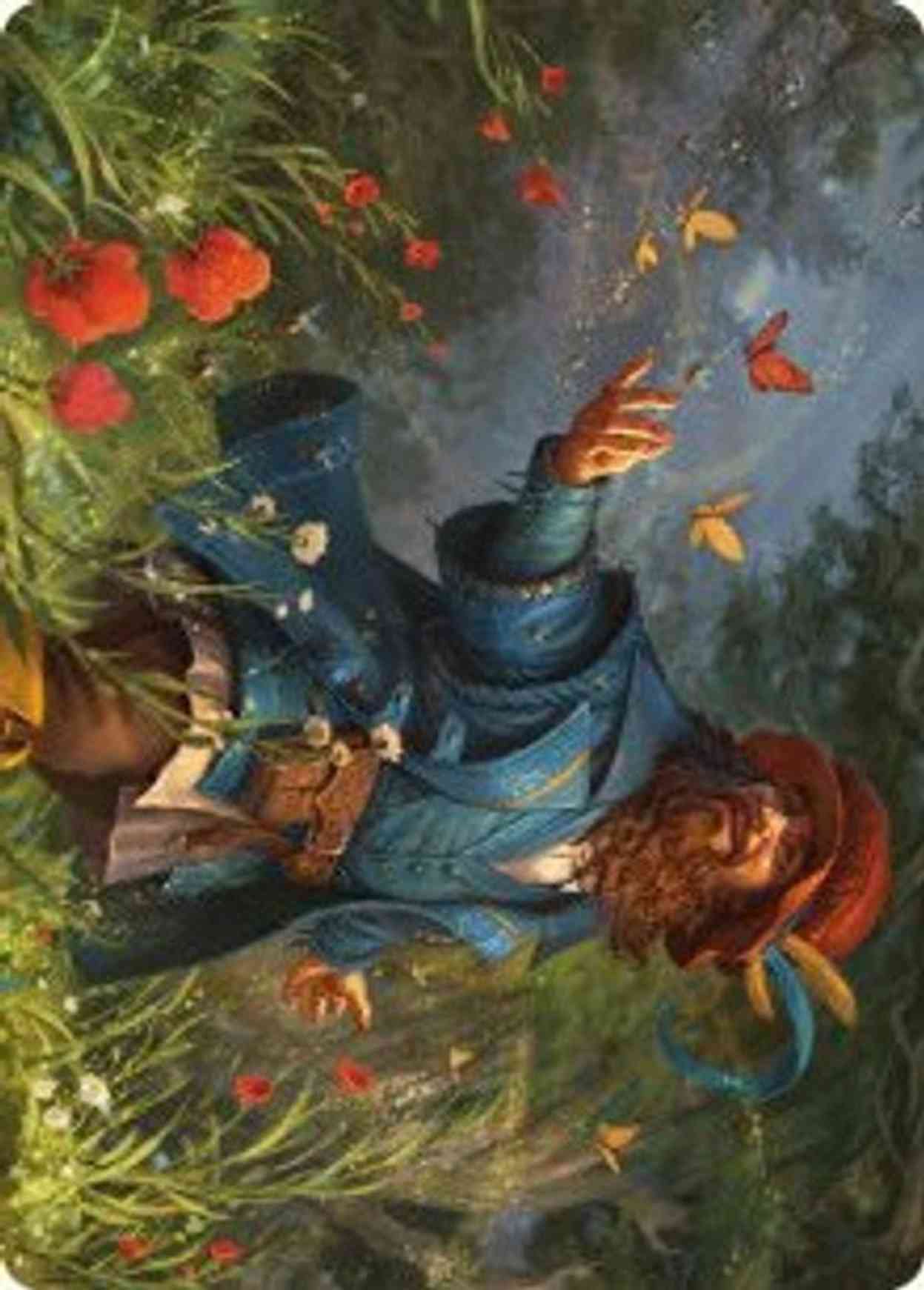 Tom Bombadil Art Card magic card front