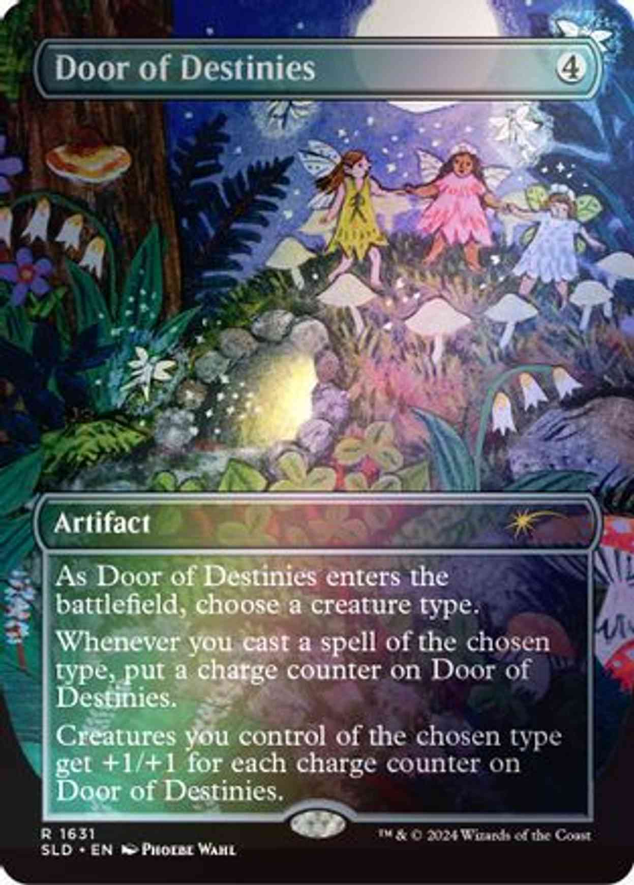 Door of Destinies (Rainbow Foil) magic card front