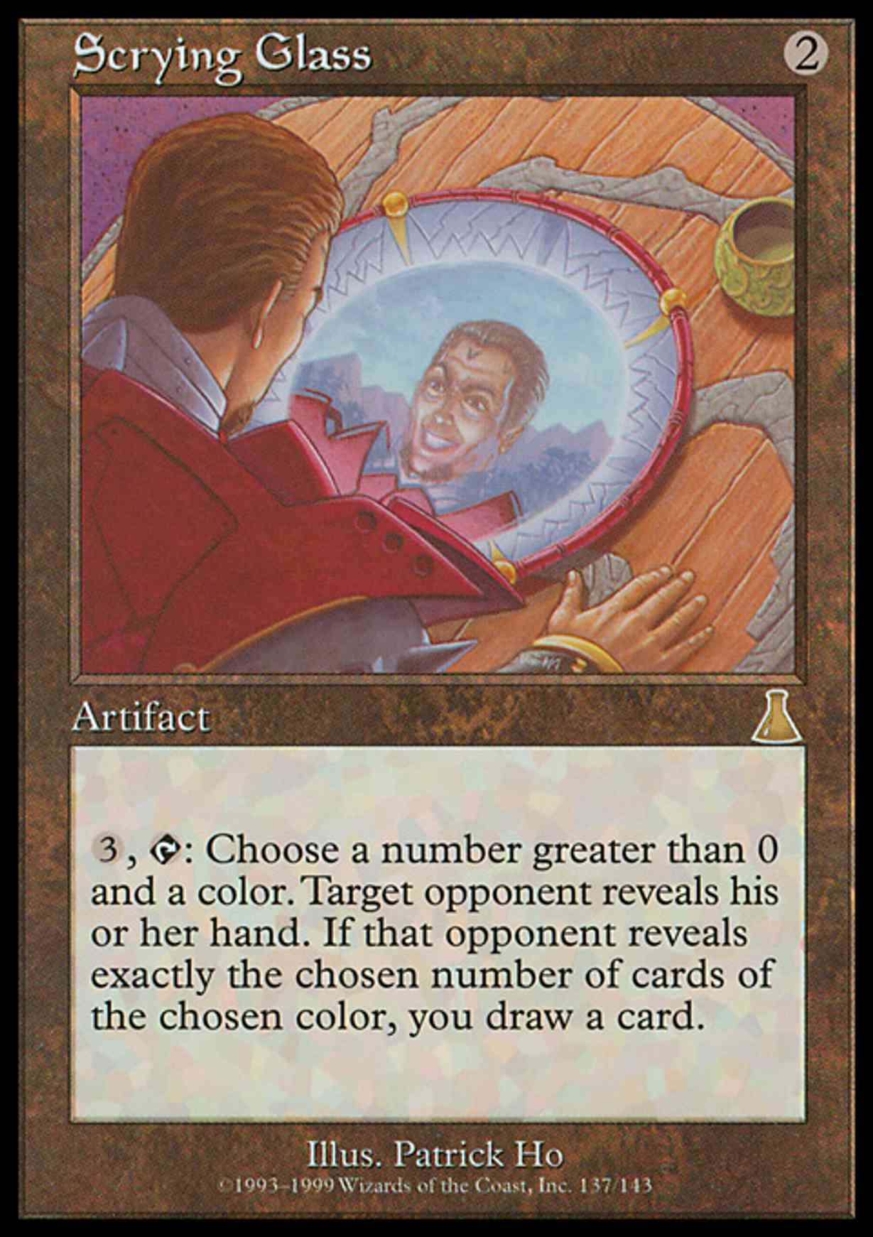 Scrying Glass magic card front