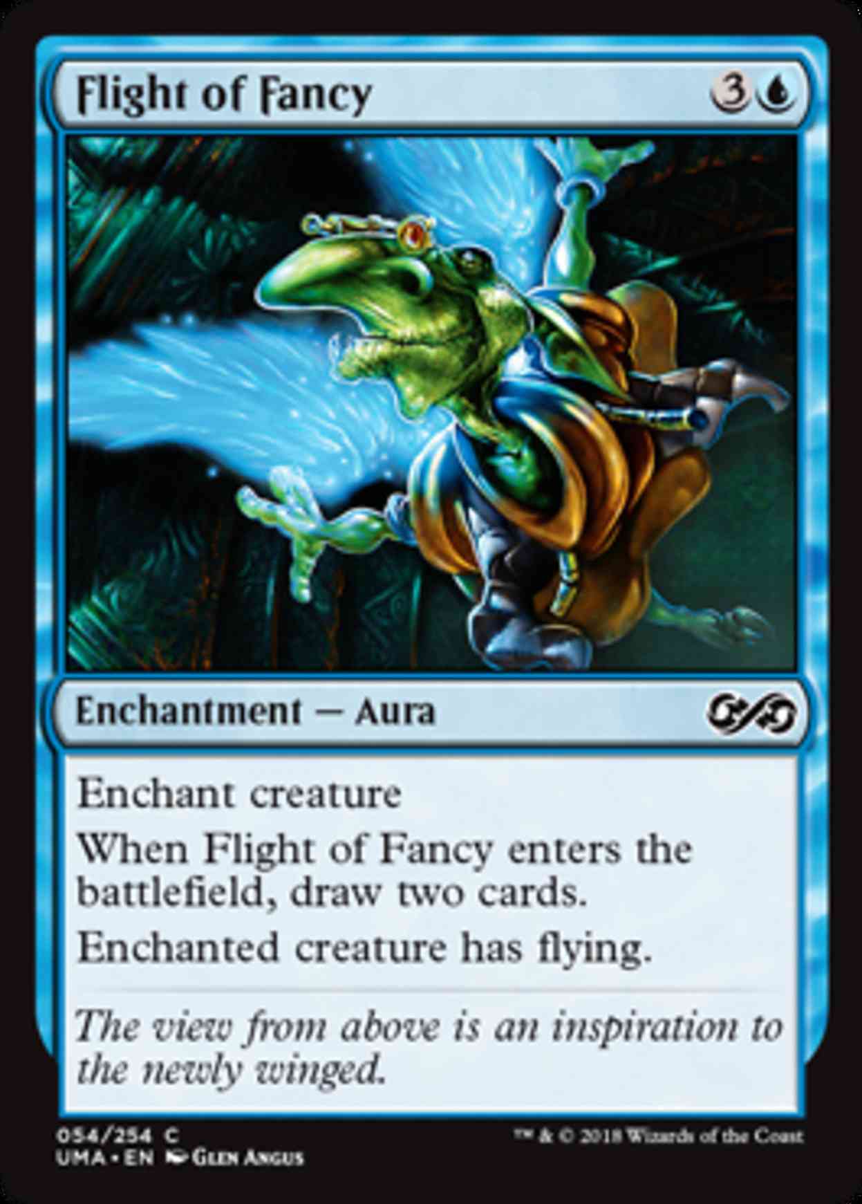 Flight of Fancy magic card front