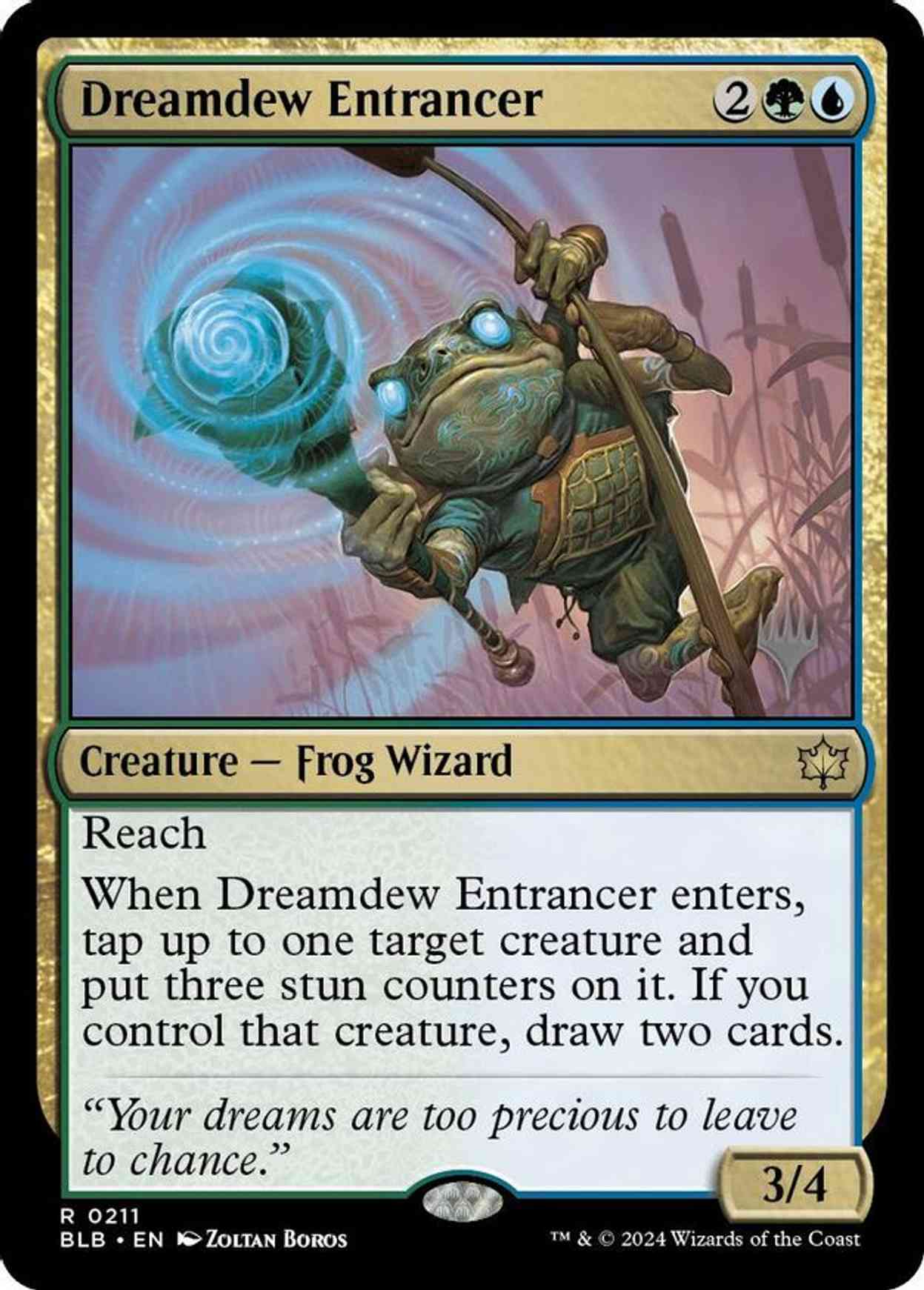 Dreamdew Entrancer magic card front