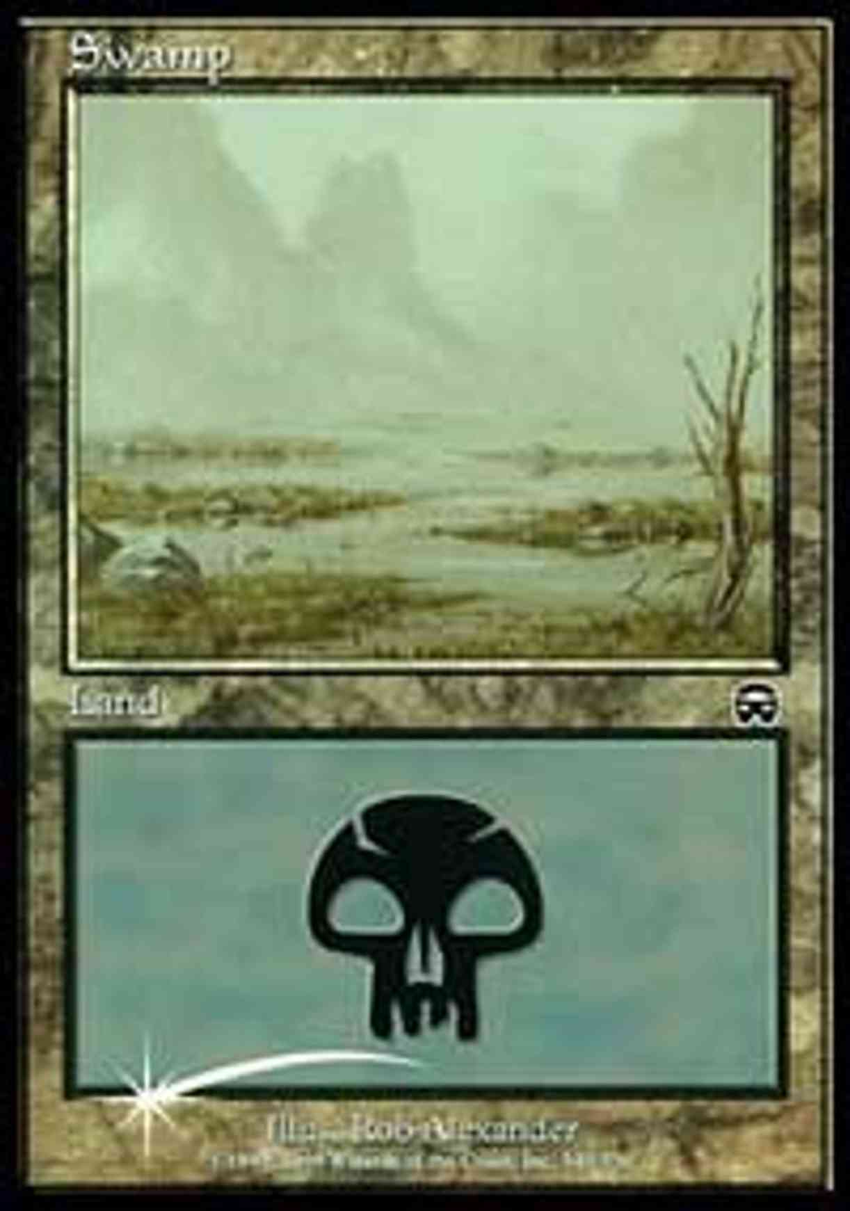 Swamp (2000) magic card front