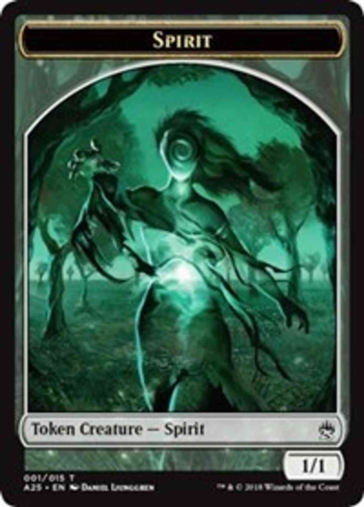 Spirit Token (001) magic card front