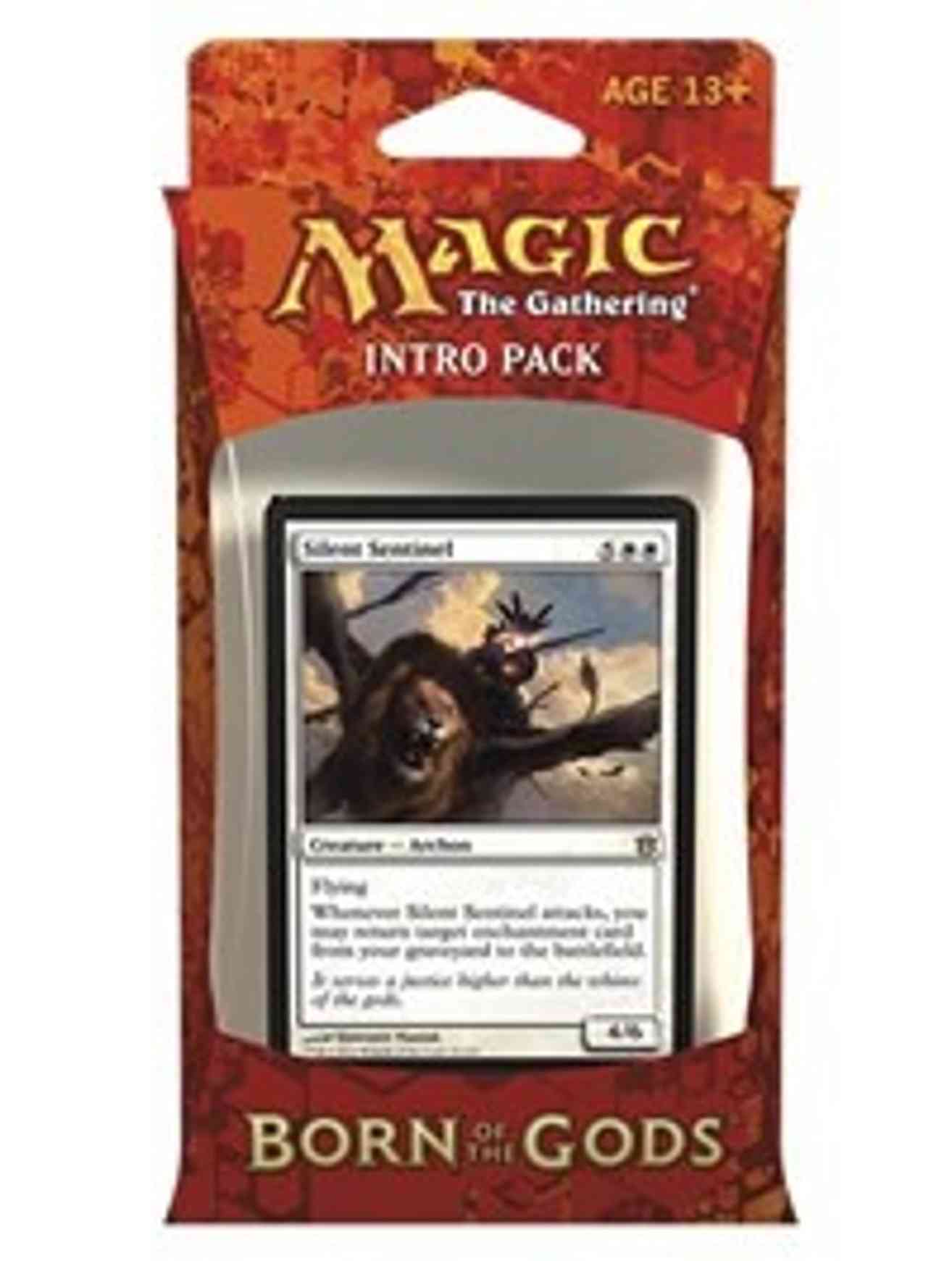 Born of the Gods Intro Pack - White magic card front