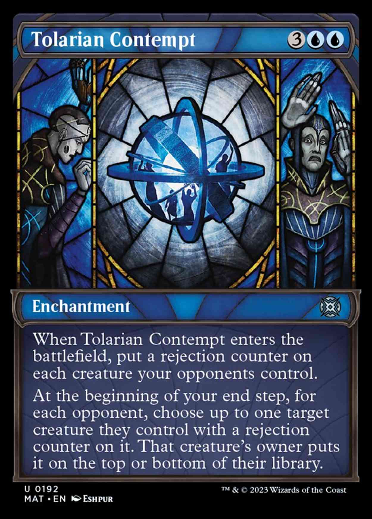 Tolarian Contempt (Halo Foil) Price from mtg March of the Machine: The ...