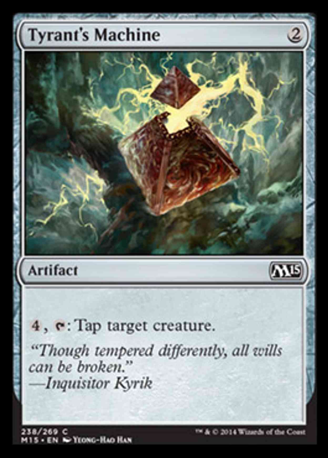 Tyrant's Machine magic card front