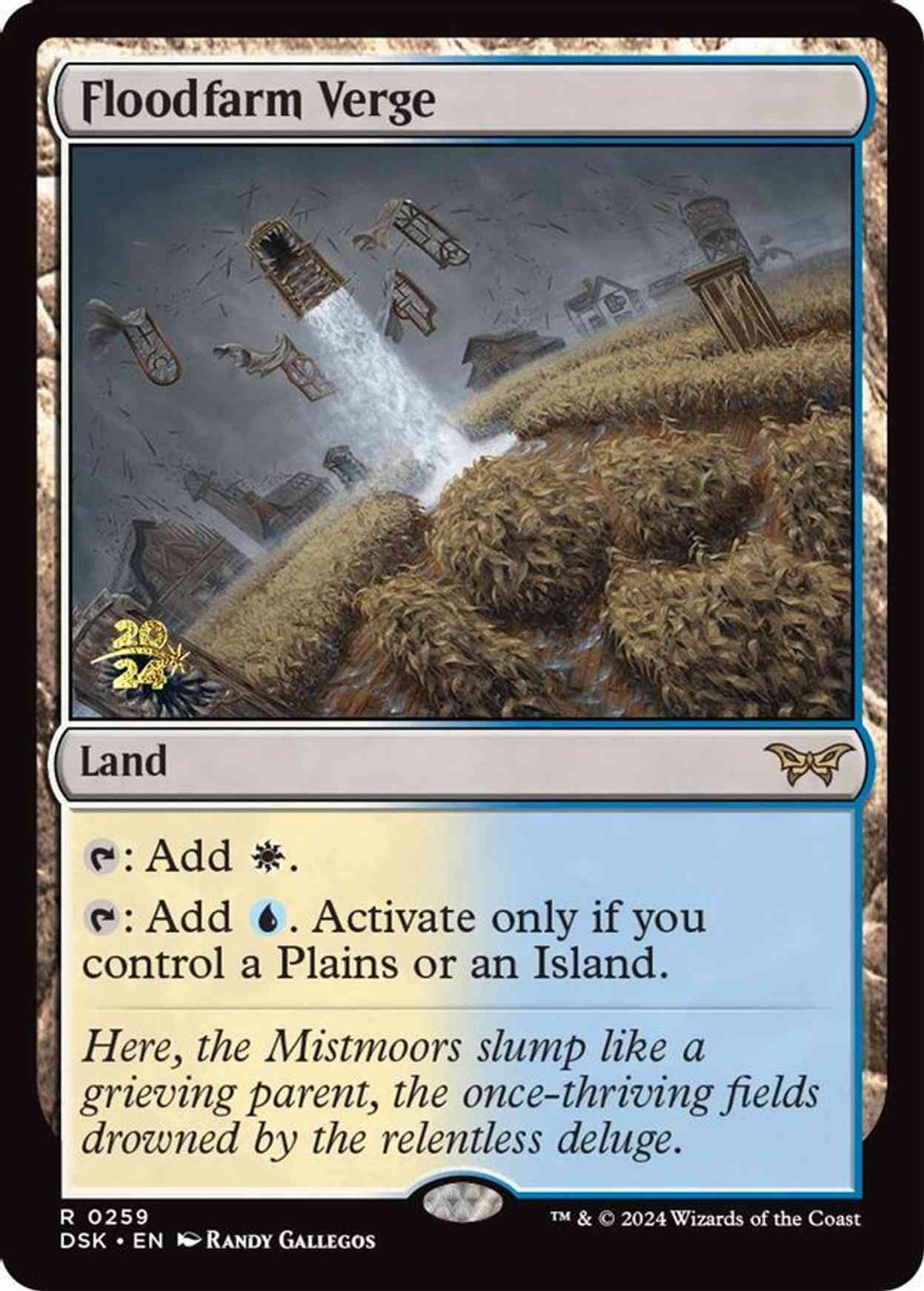 Floodfarm Verge magic card front