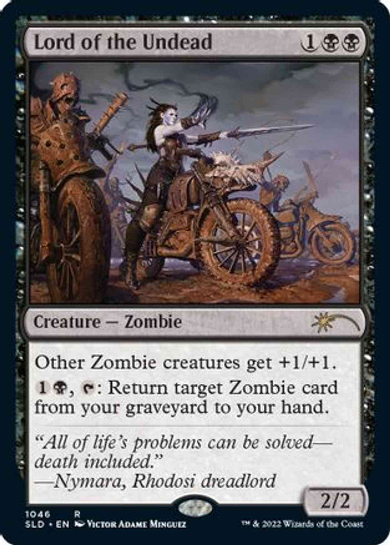 Lord of the Undead magic card front