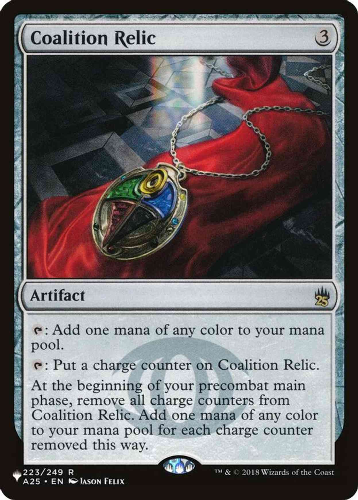 Coalition Relic (A25) magic card front