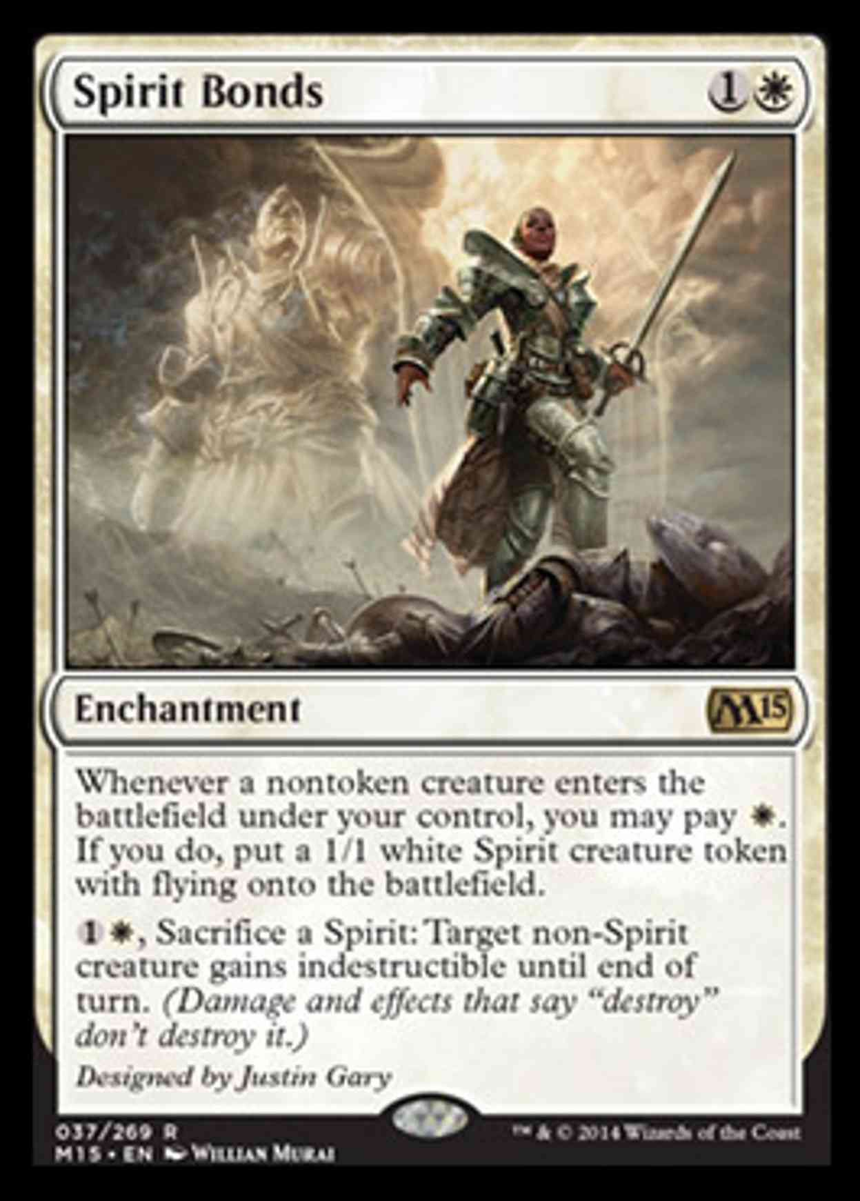 Spirit Bonds magic card front