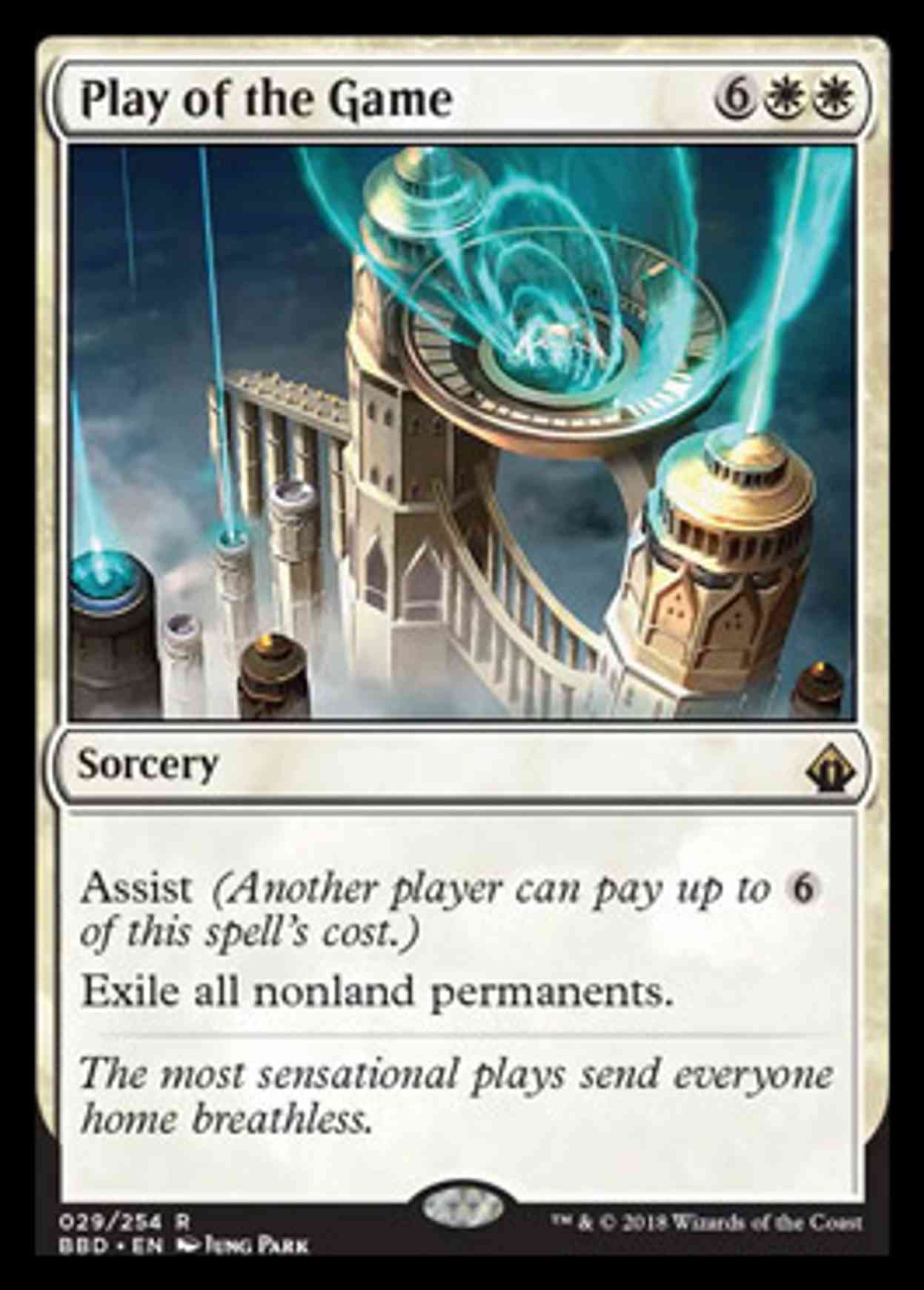 Play of the Game magic card front