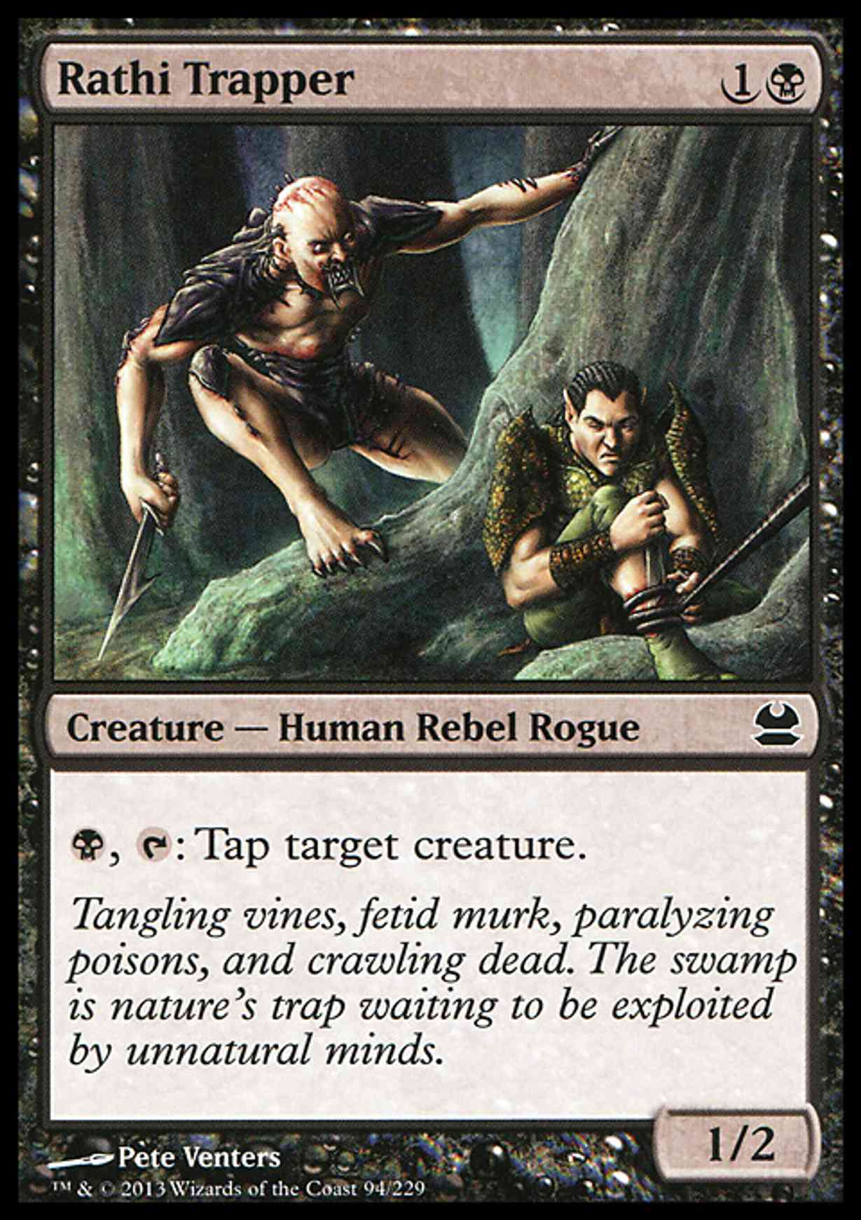 Rathi Trapper magic card front