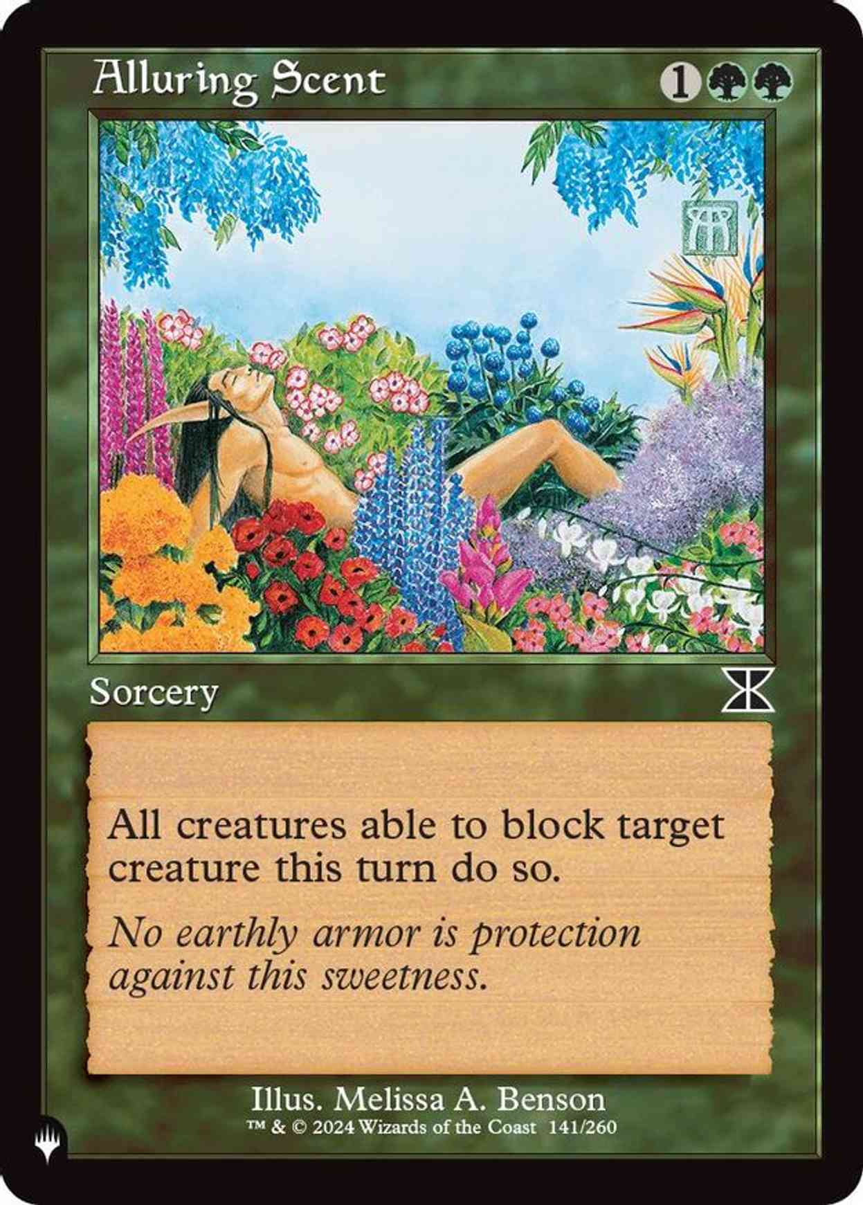 Alluring Scent magic card front