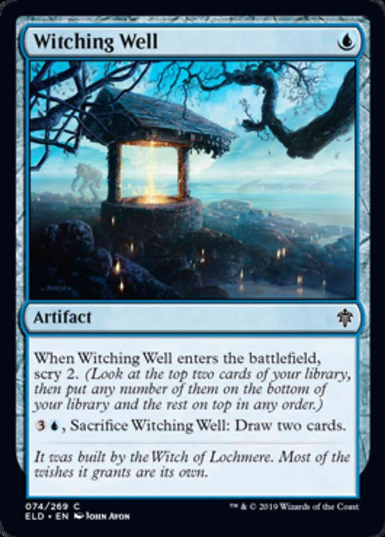 Witching Well magic card front