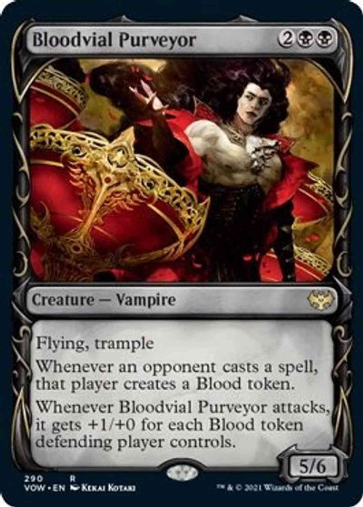 Bloodvial Purveyor (Showcase) magic card front